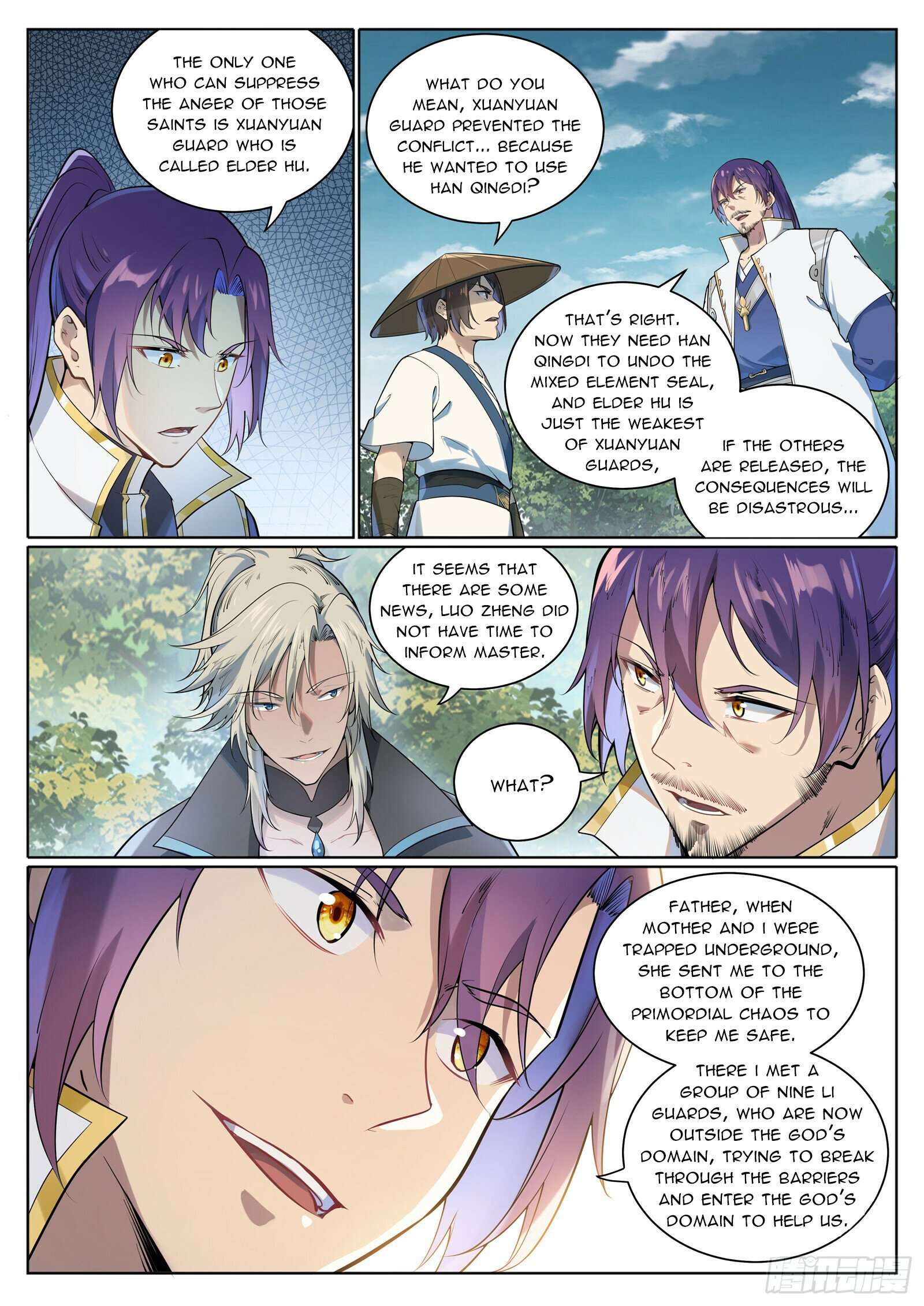 Apotheosis Chapter 1085 page 3