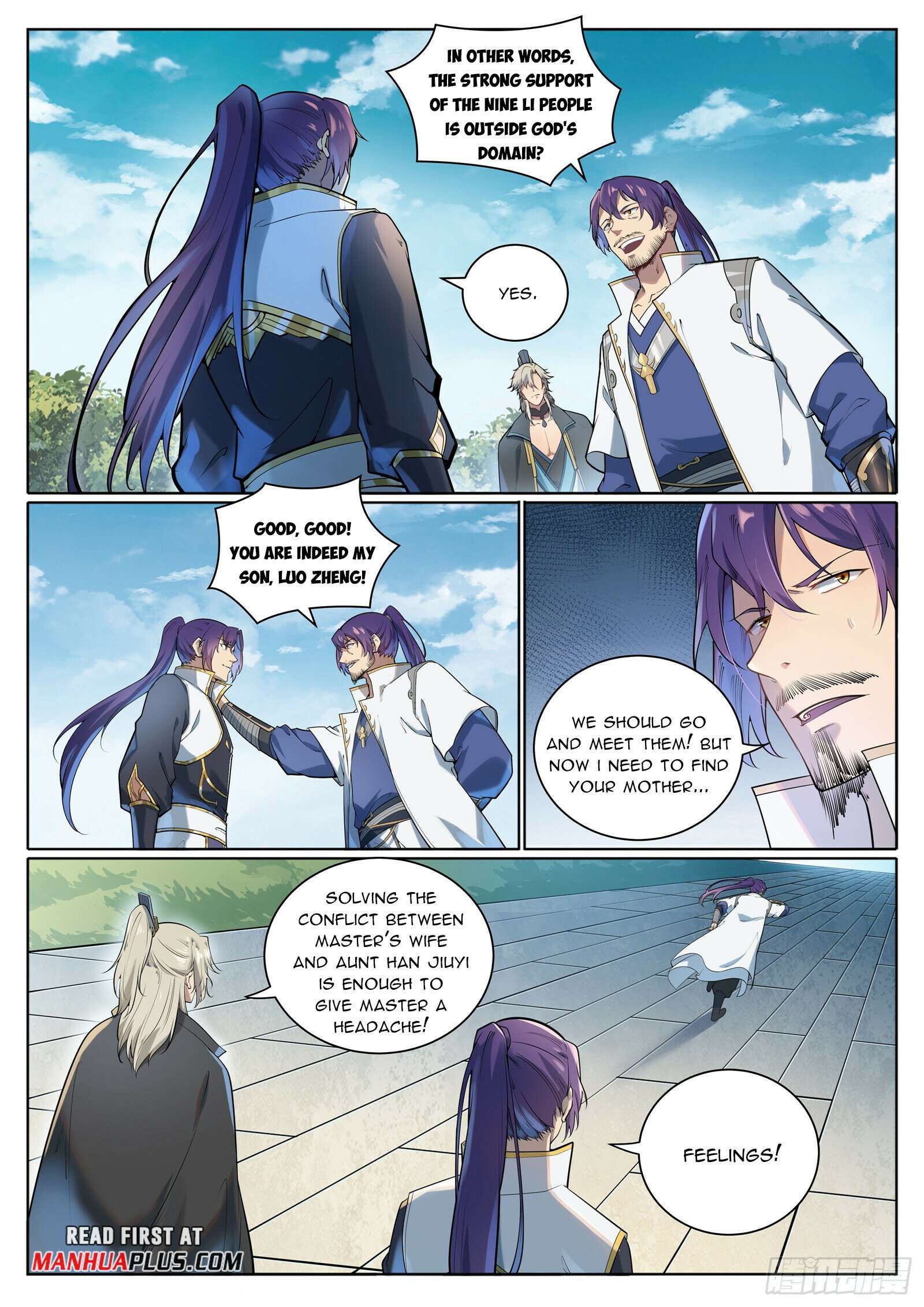 Apotheosis Chapter 1085 page 4
