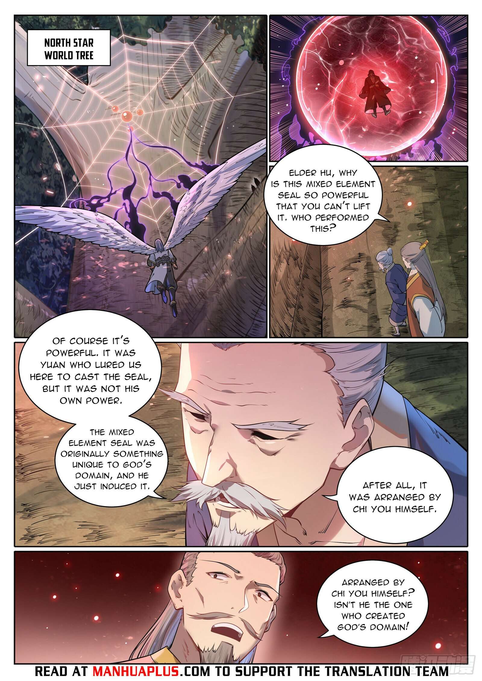 Apotheosis Chapter 1085 page 5