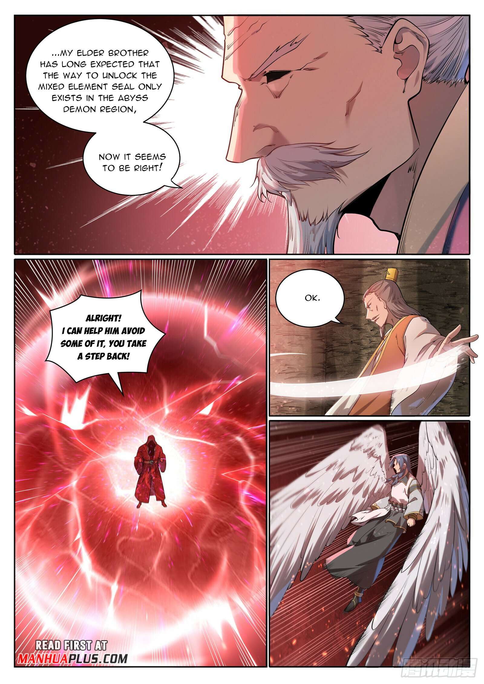 Apotheosis Chapter 1085 page 6