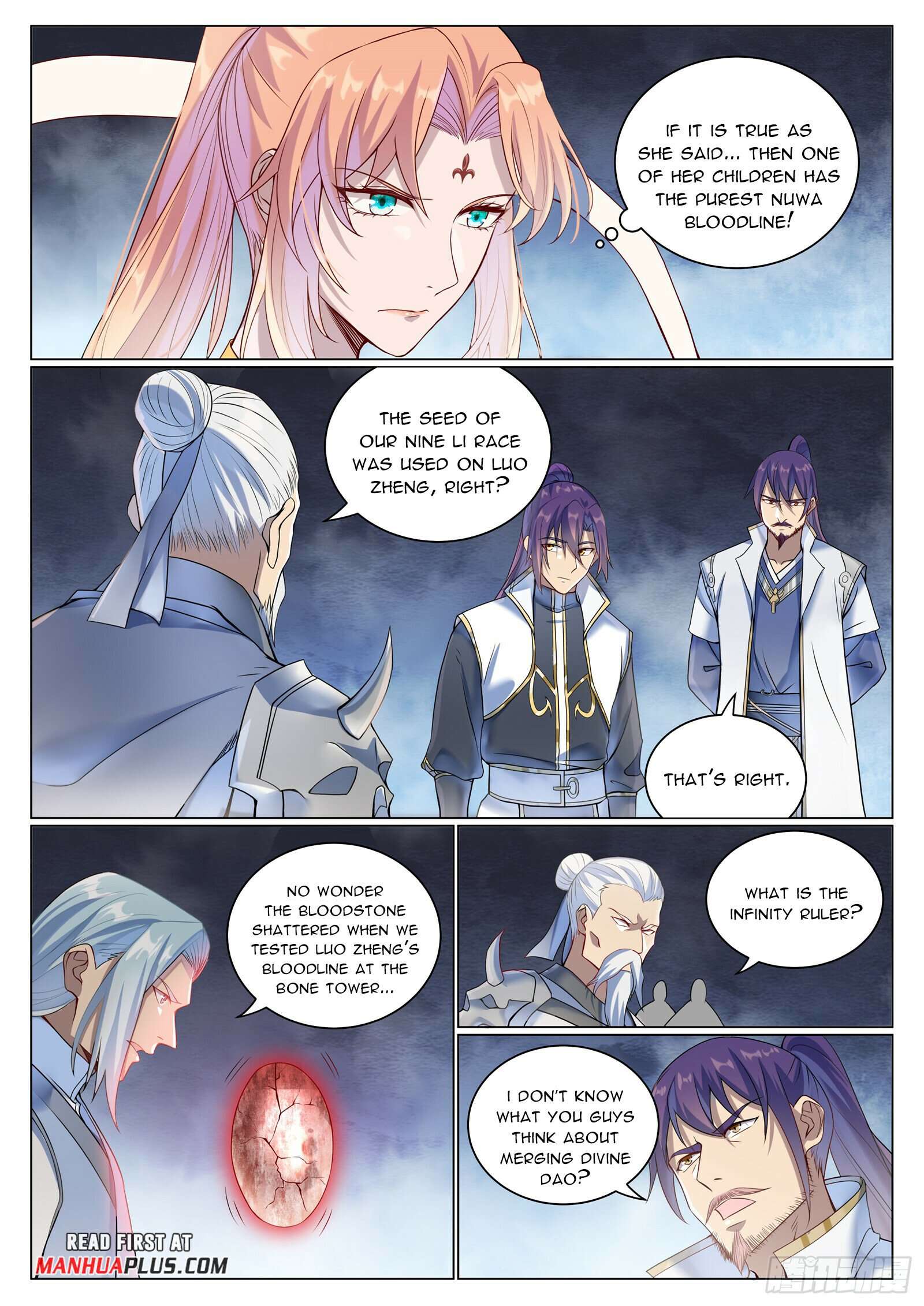 Apotheosis Chapter 1086 page 2