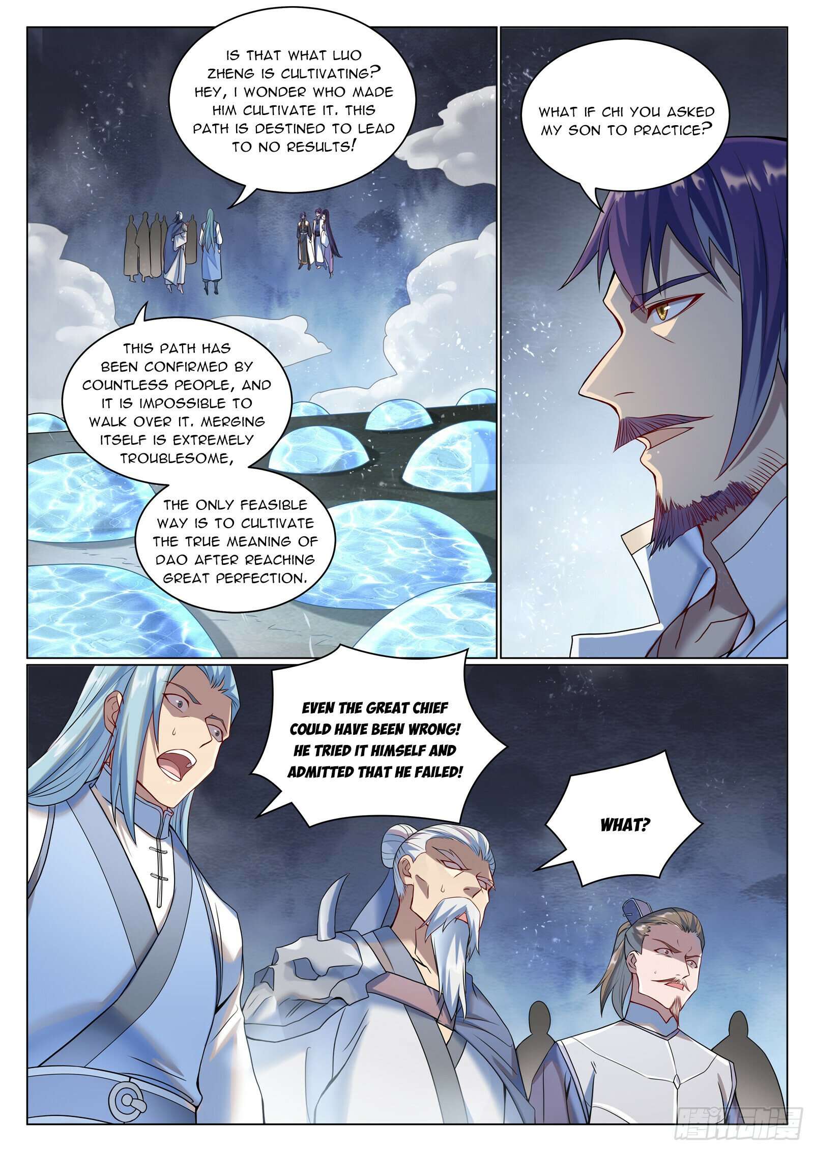 Apotheosis Chapter 1086 page 3