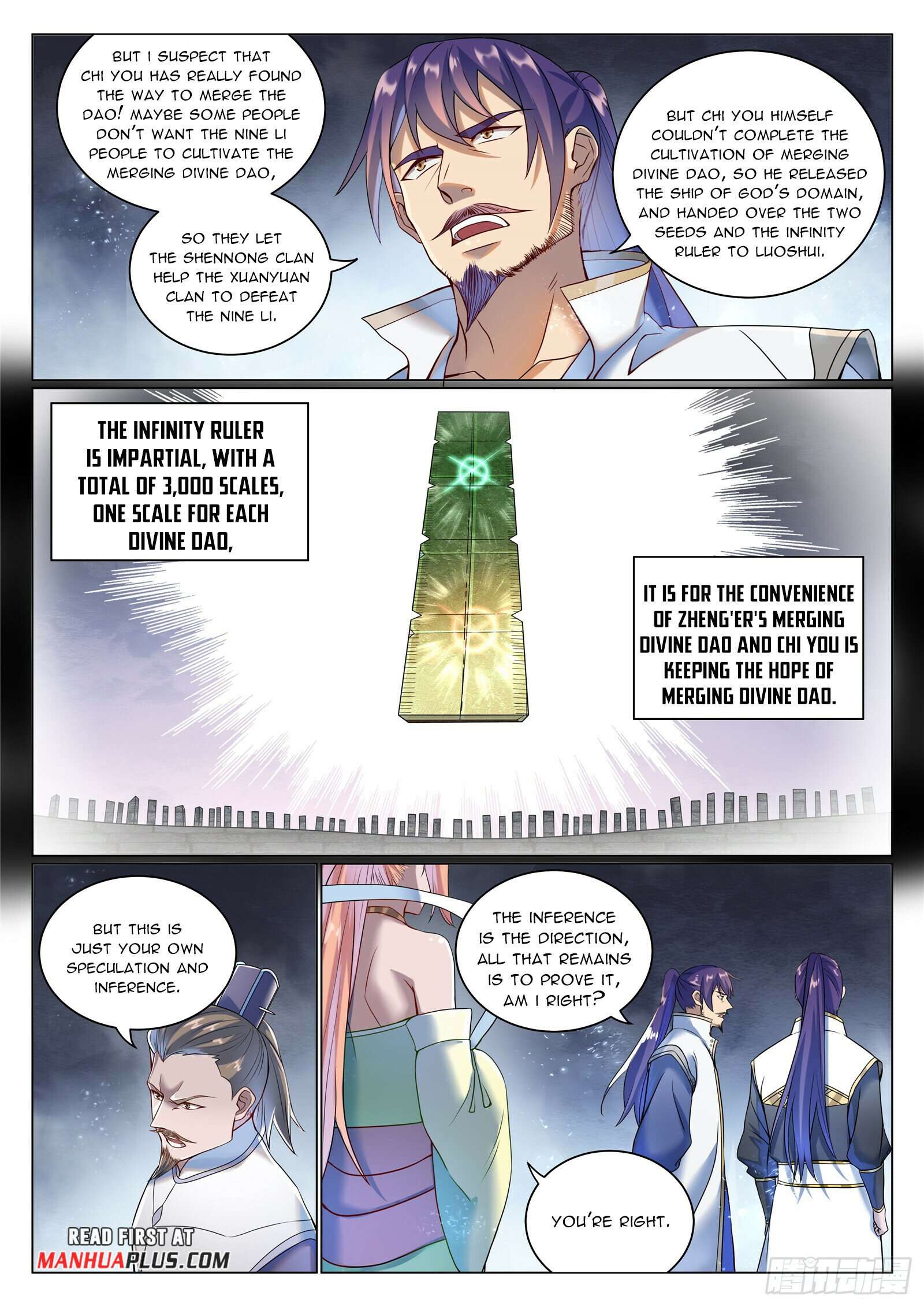 Apotheosis Chapter 1086 page 4