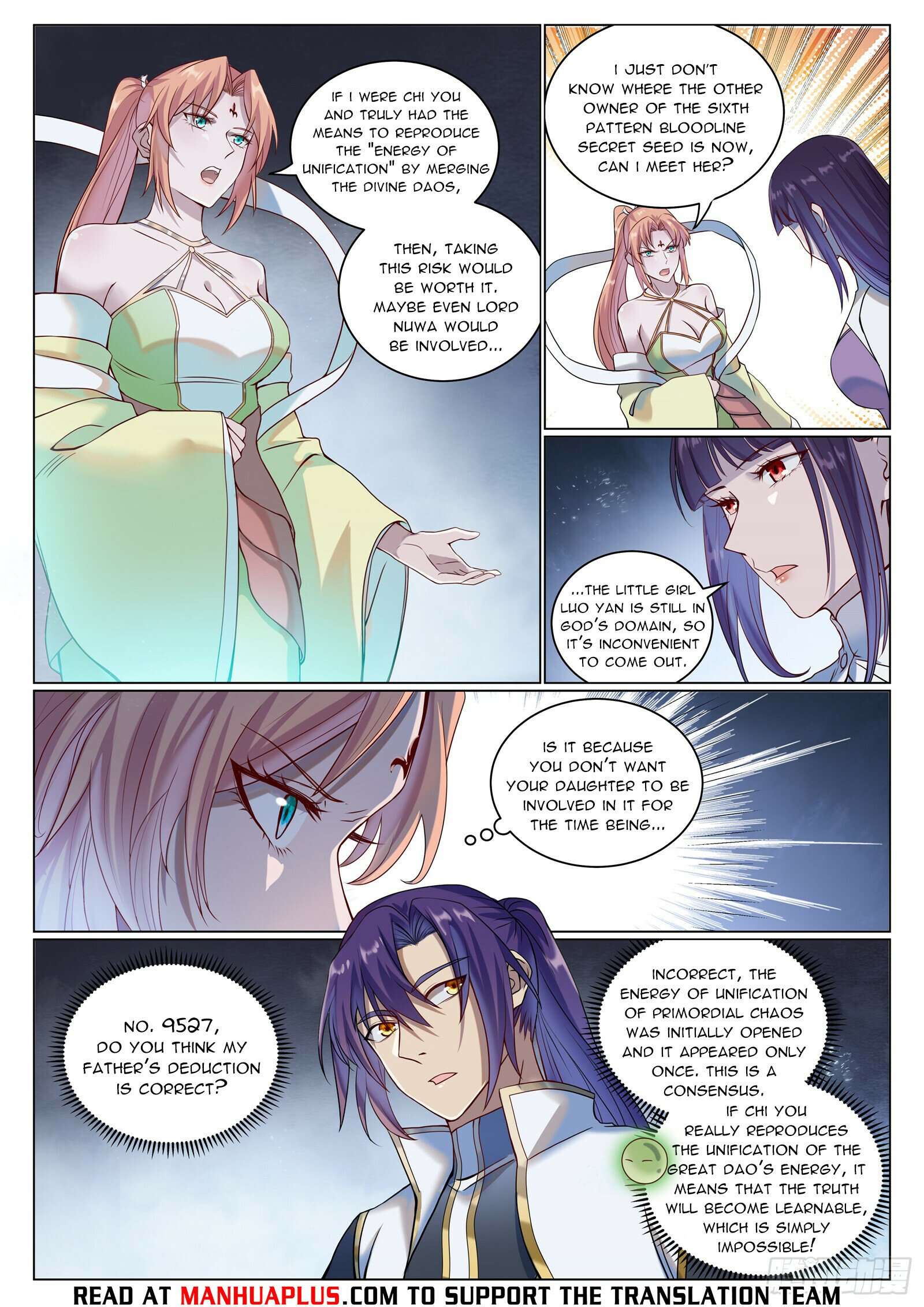 Apotheosis Chapter 1086 page 5