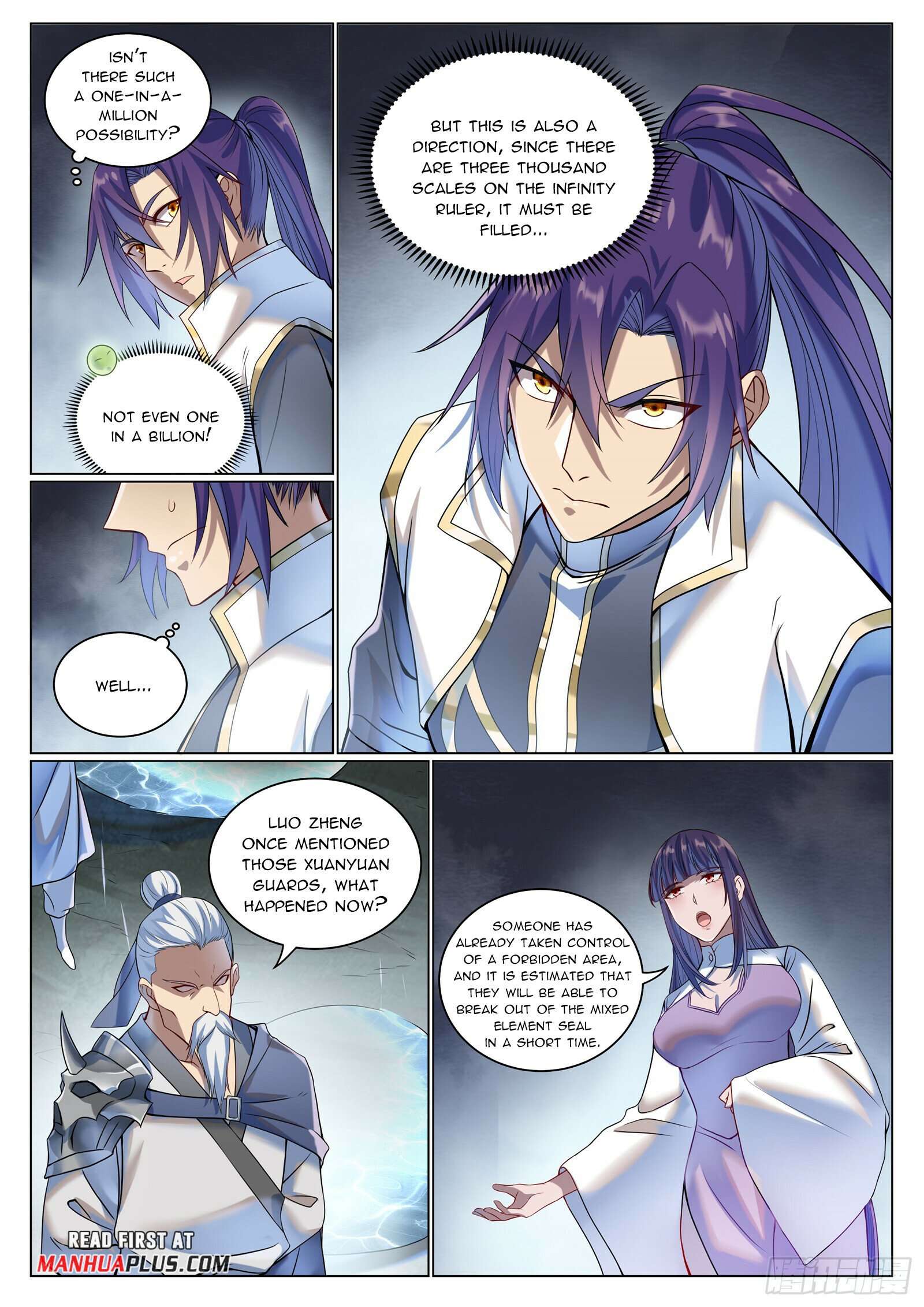 Apotheosis Chapter 1086 page 6