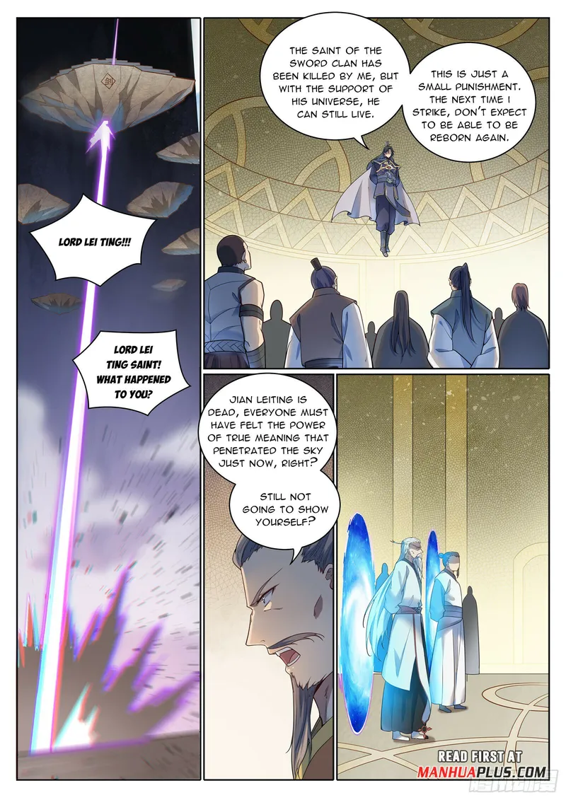 Apotheosis Chapter 1087 page 2