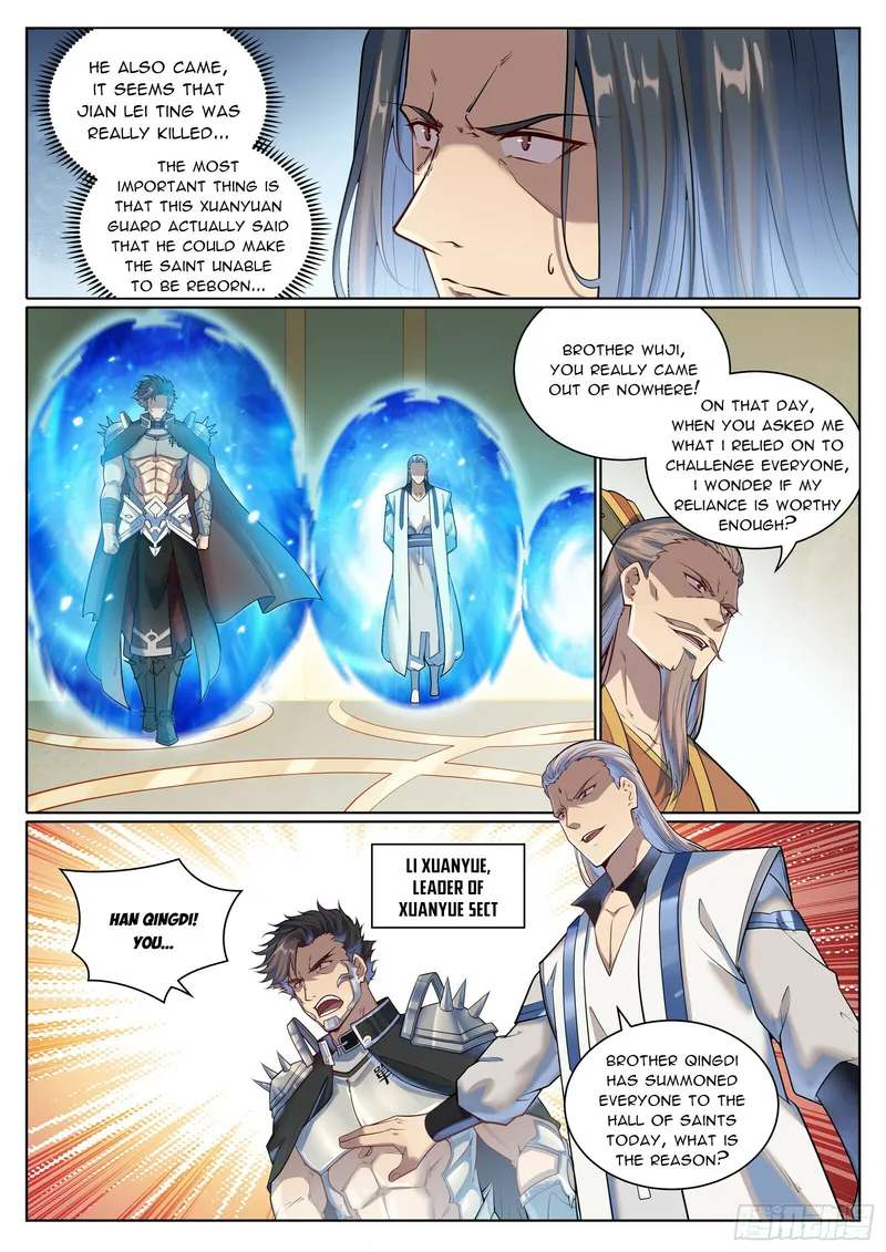 Apotheosis Chapter 1087 page 3