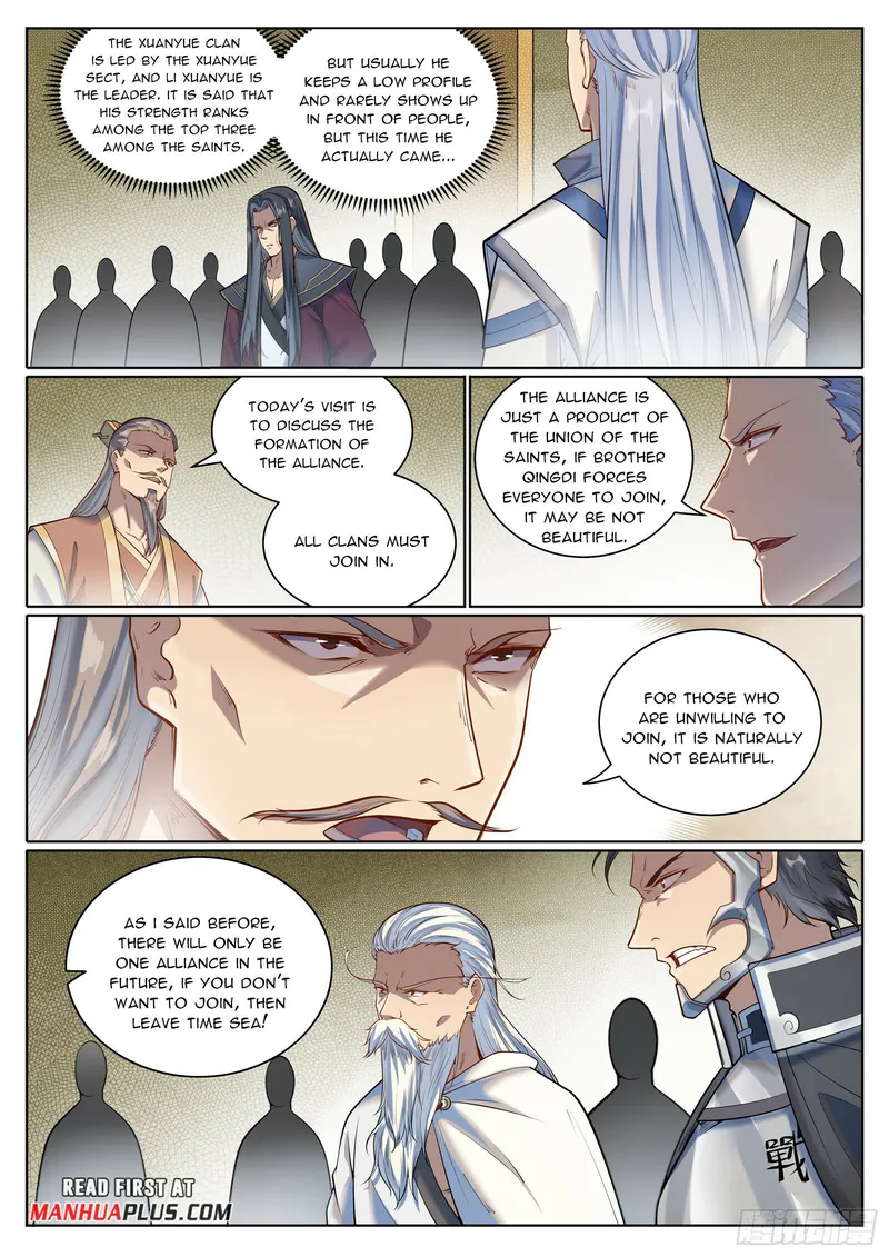 Apotheosis Chapter 1087 page 4