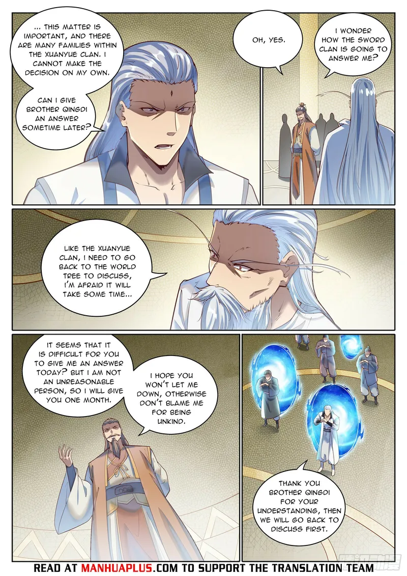 Apotheosis Chapter 1087 page 5