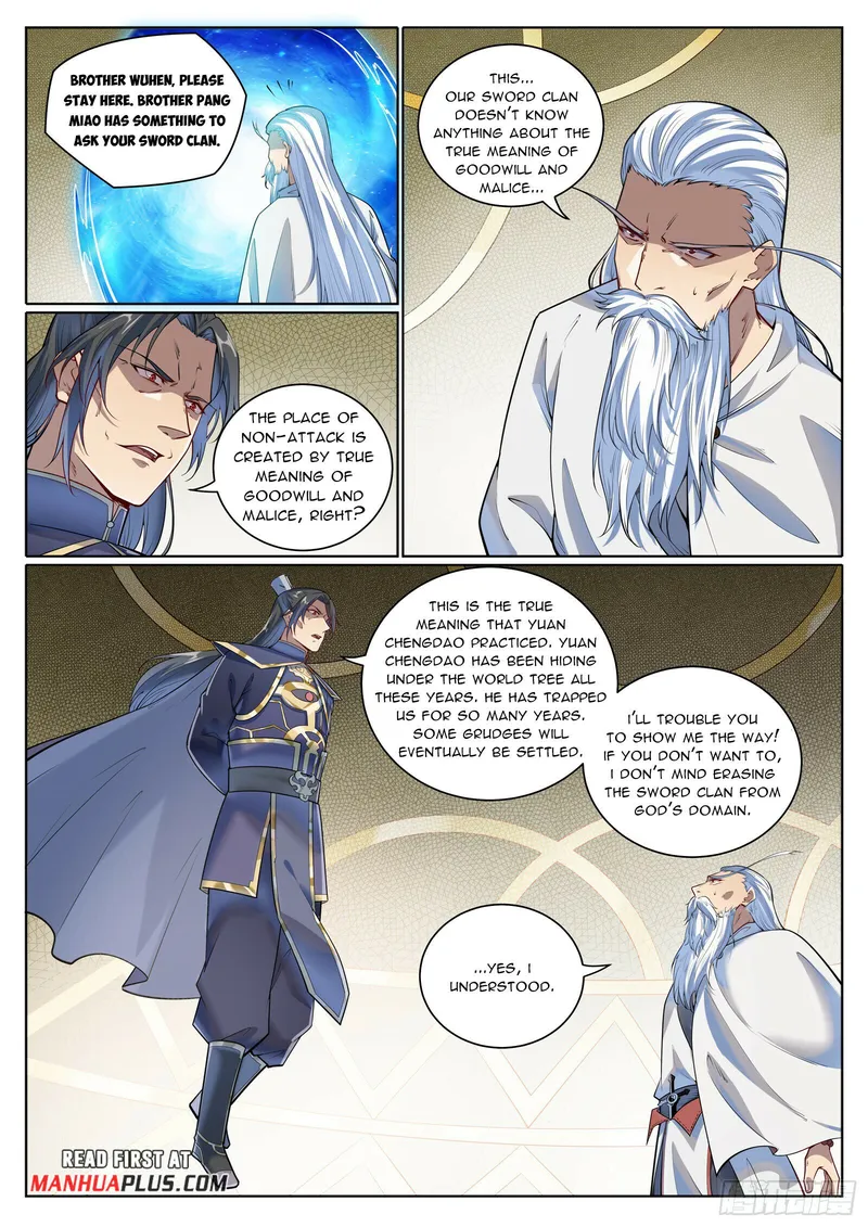 Apotheosis Chapter 1087 page 6