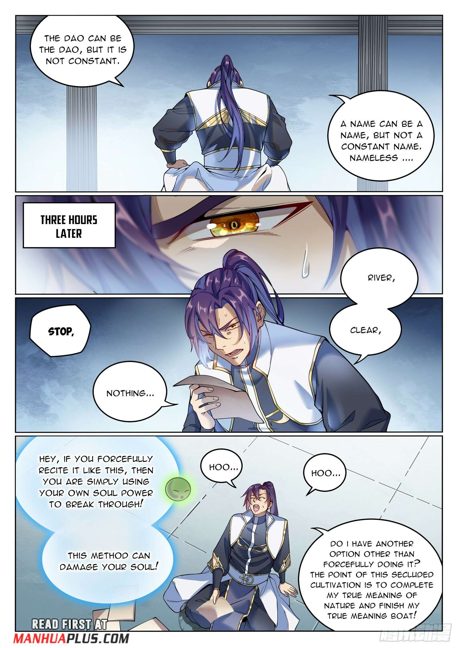 Apotheosis Chapter 1088 page 2