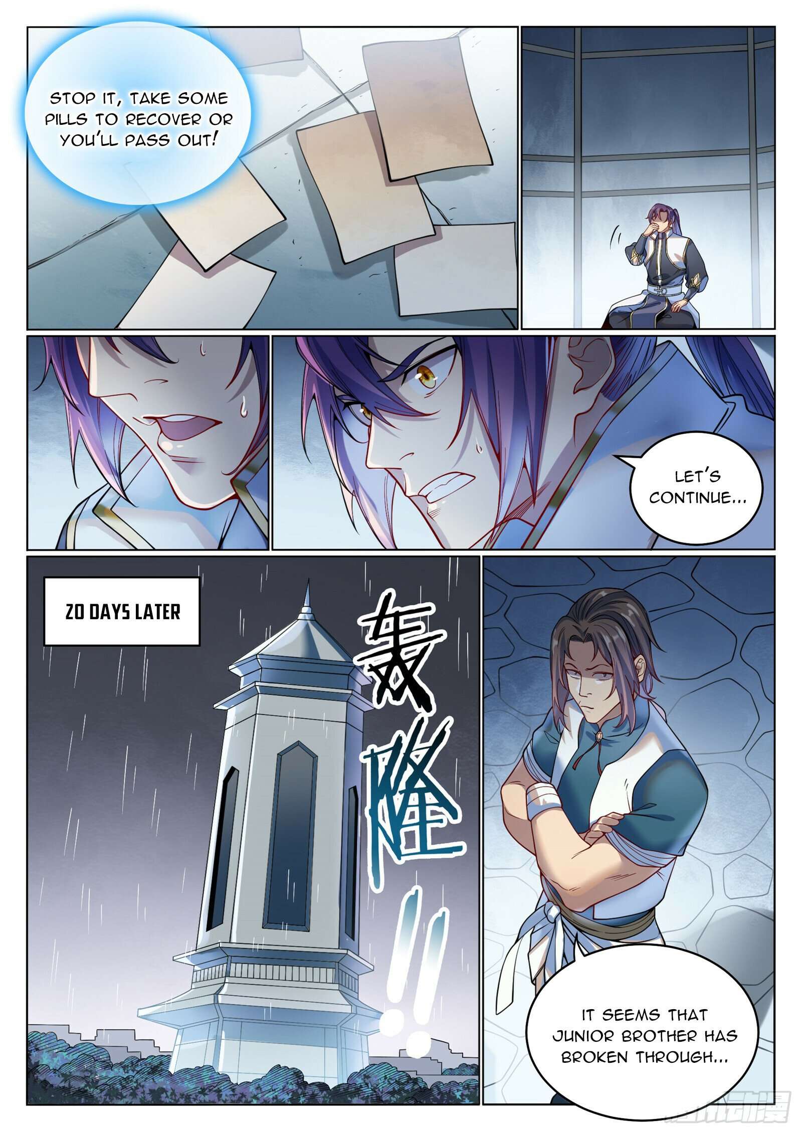 Apotheosis Chapter 1088 page 3