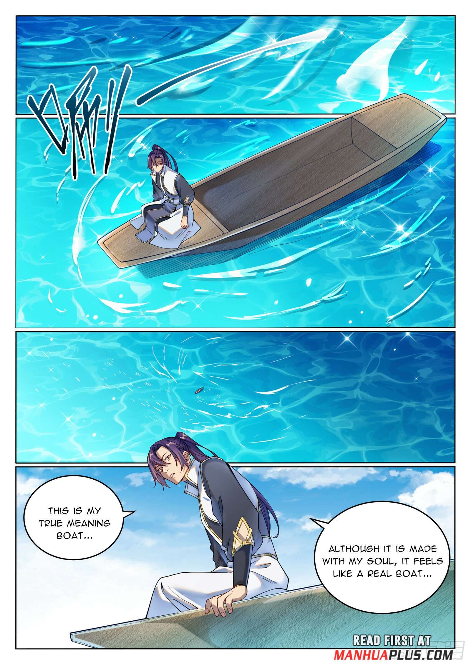 Apotheosis Chapter 1088 page 4