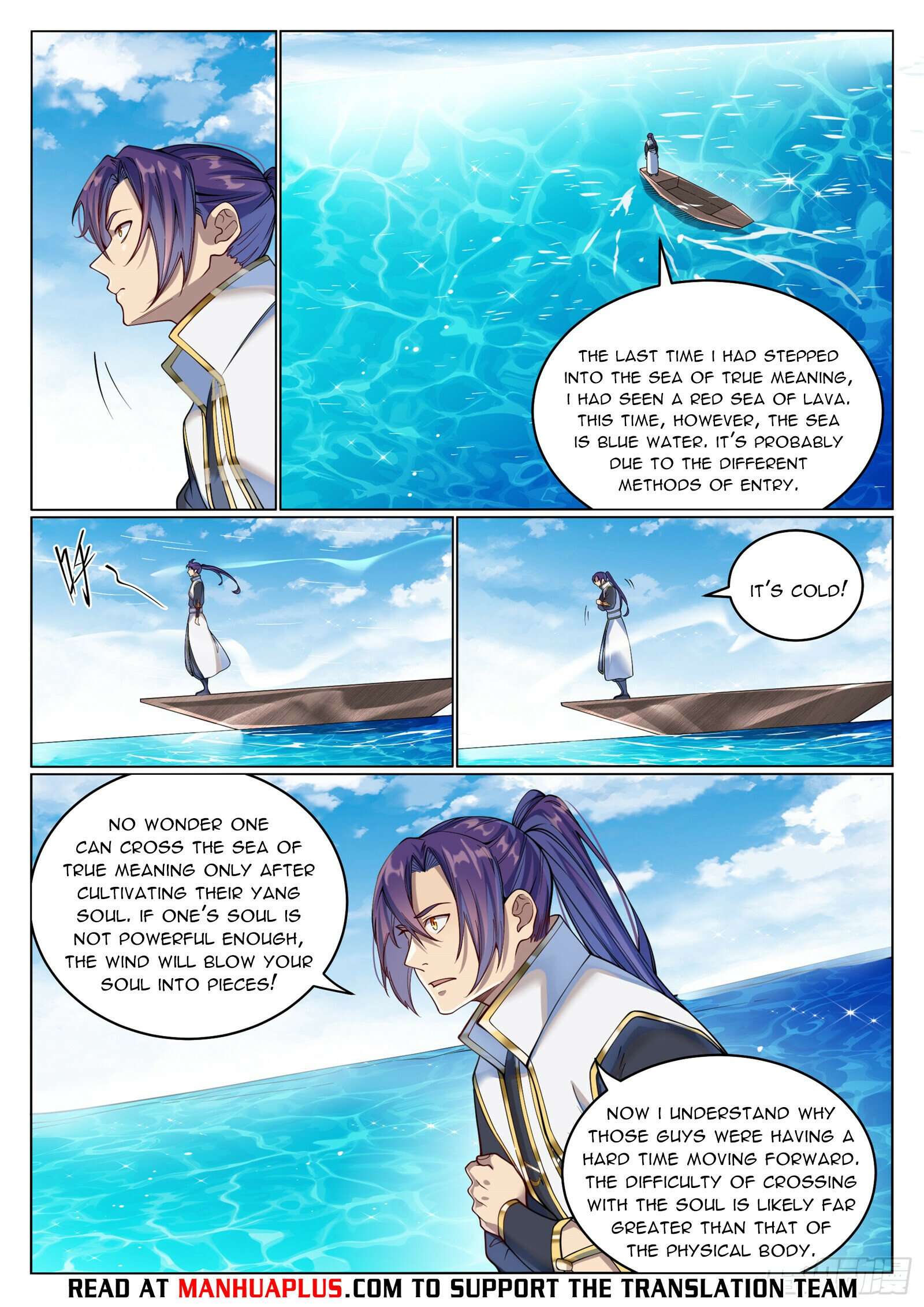 Apotheosis Chapter 1088 page 5