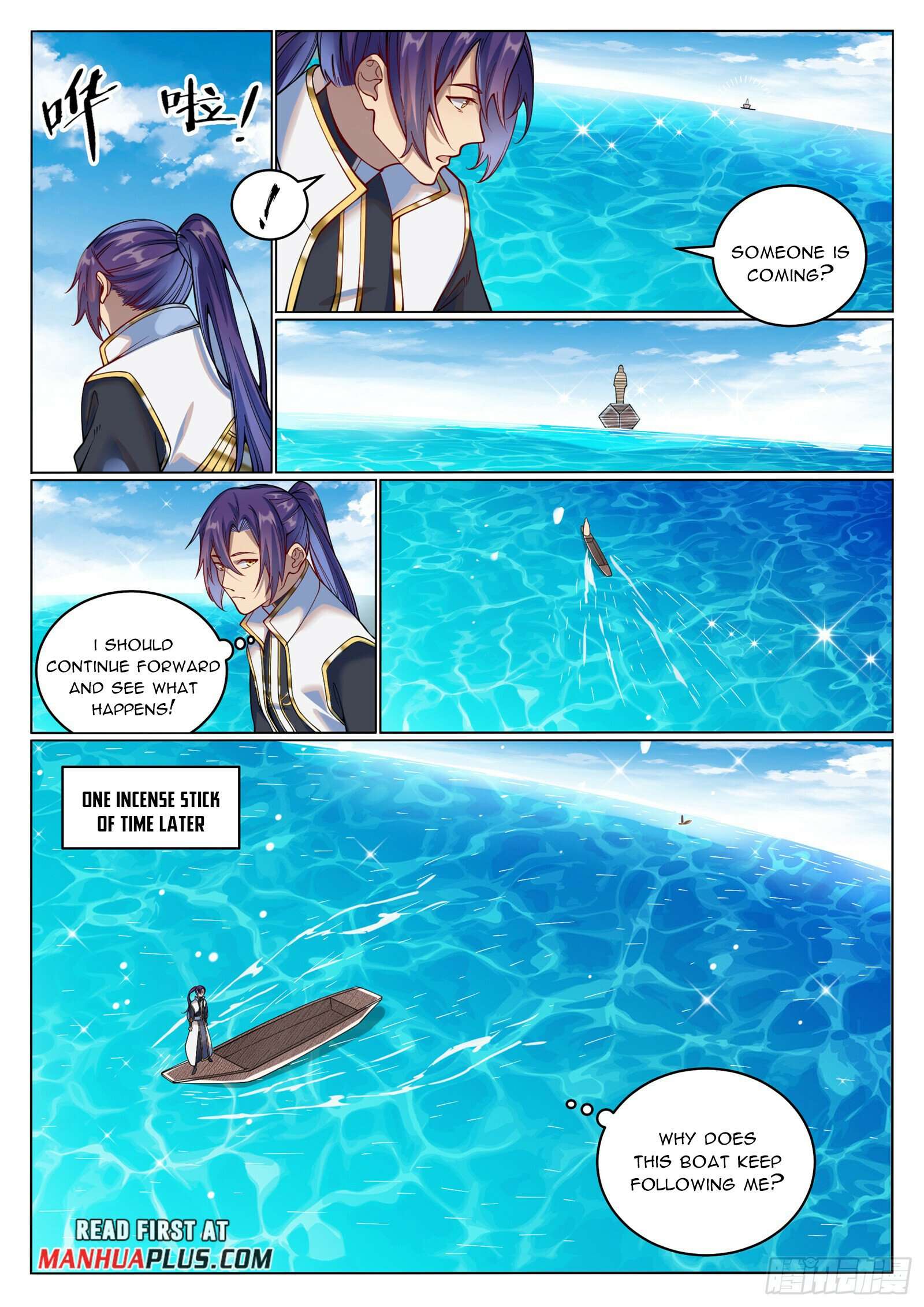Apotheosis Chapter 1088 page 6