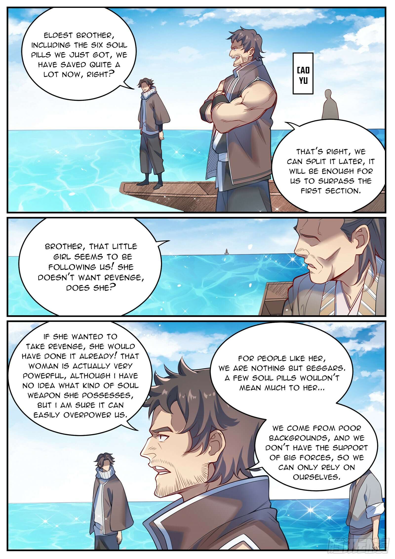 Apotheosis Chapter 1089 page 3