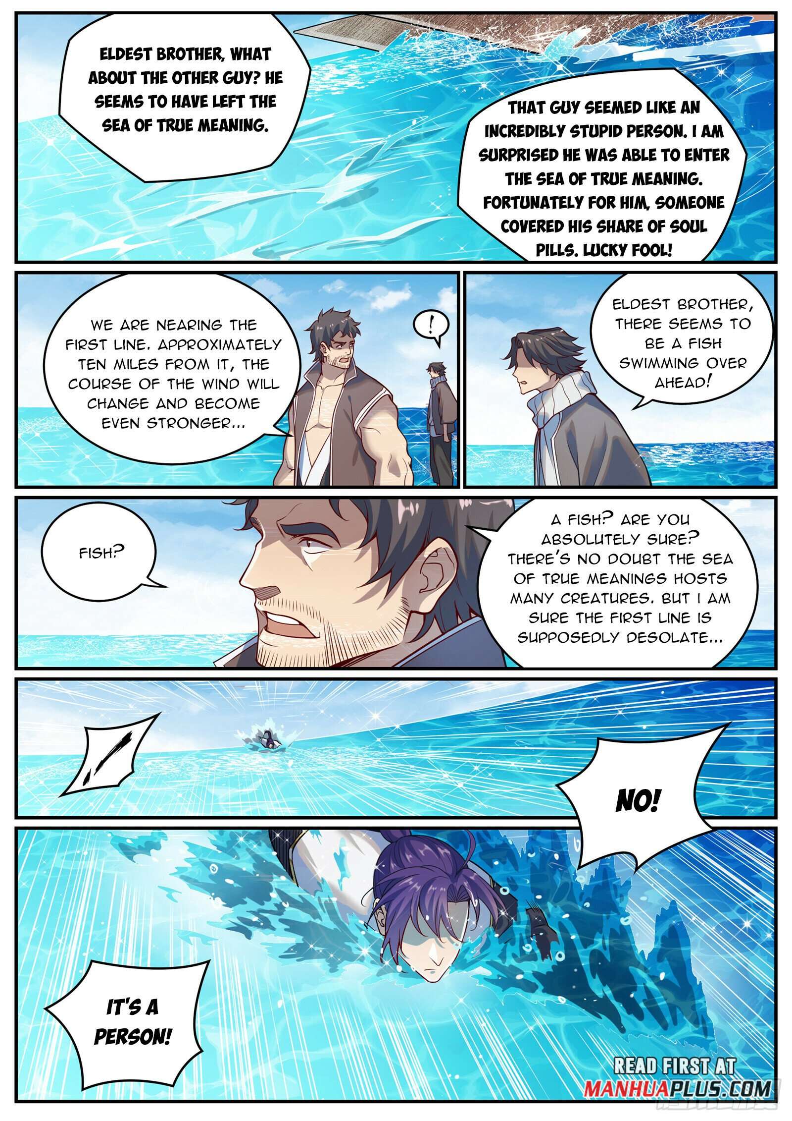 Apotheosis Chapter 1089 page 4