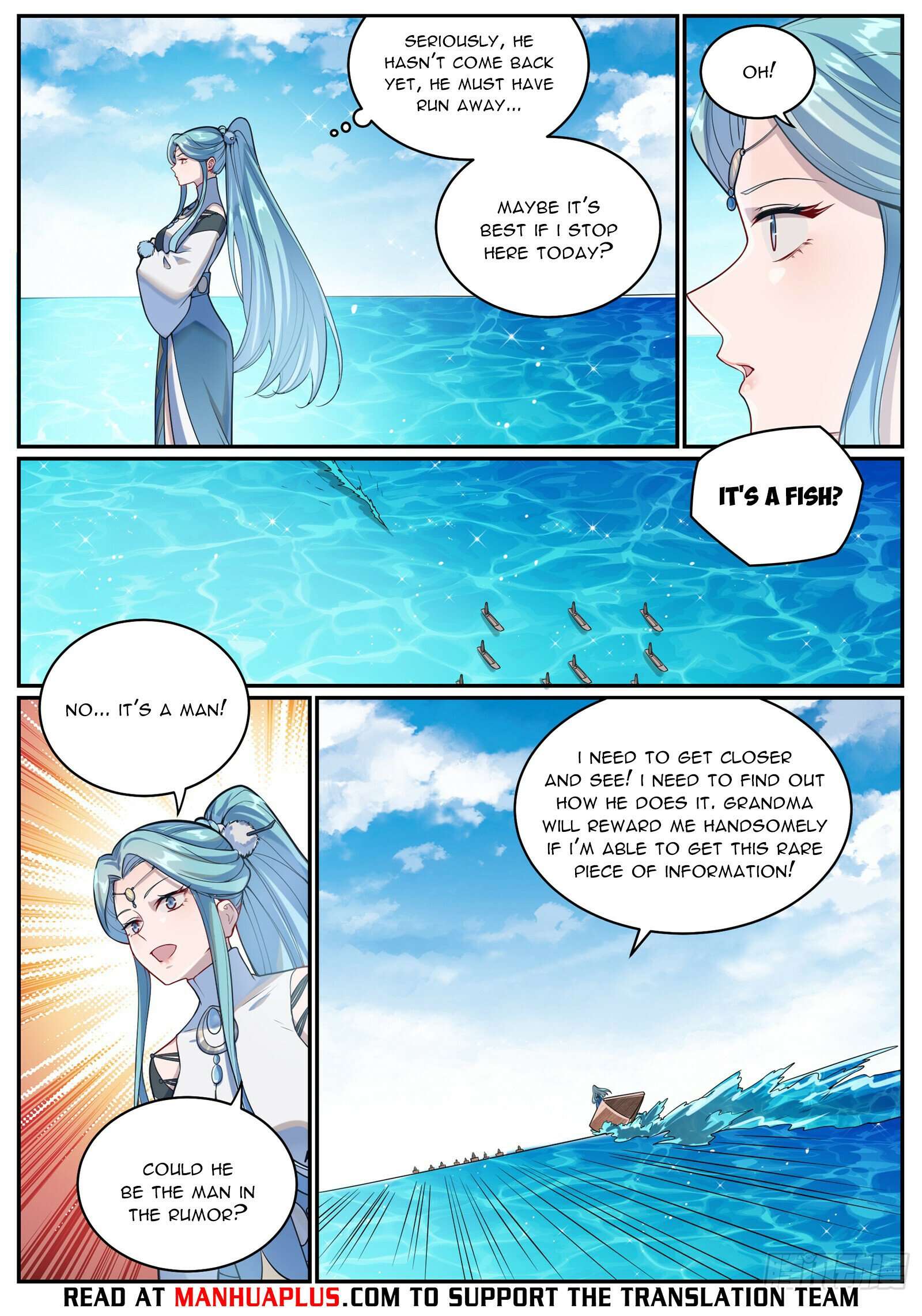 Apotheosis Chapter 1089 page 5