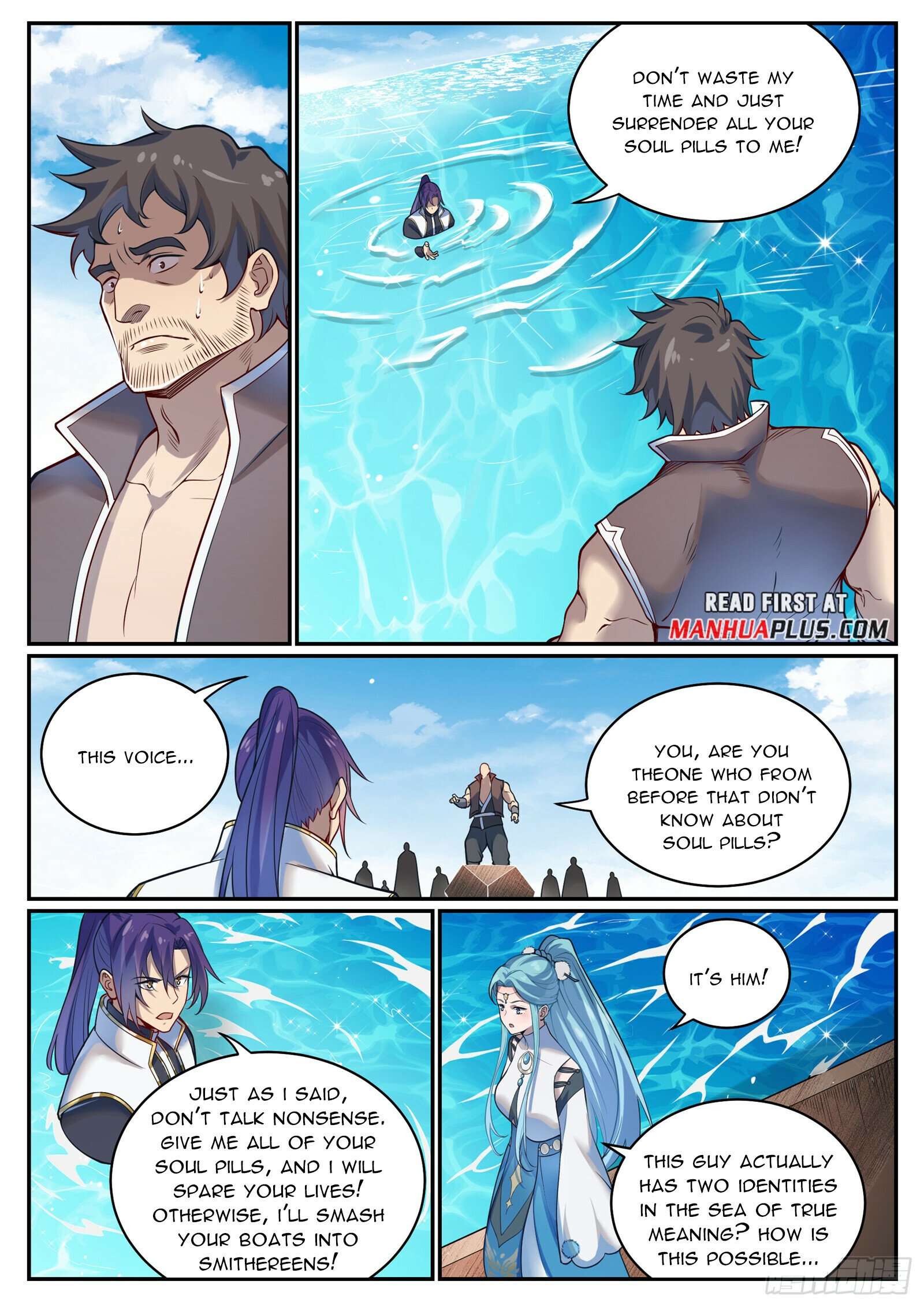 Apotheosis Chapter 1089 page 6