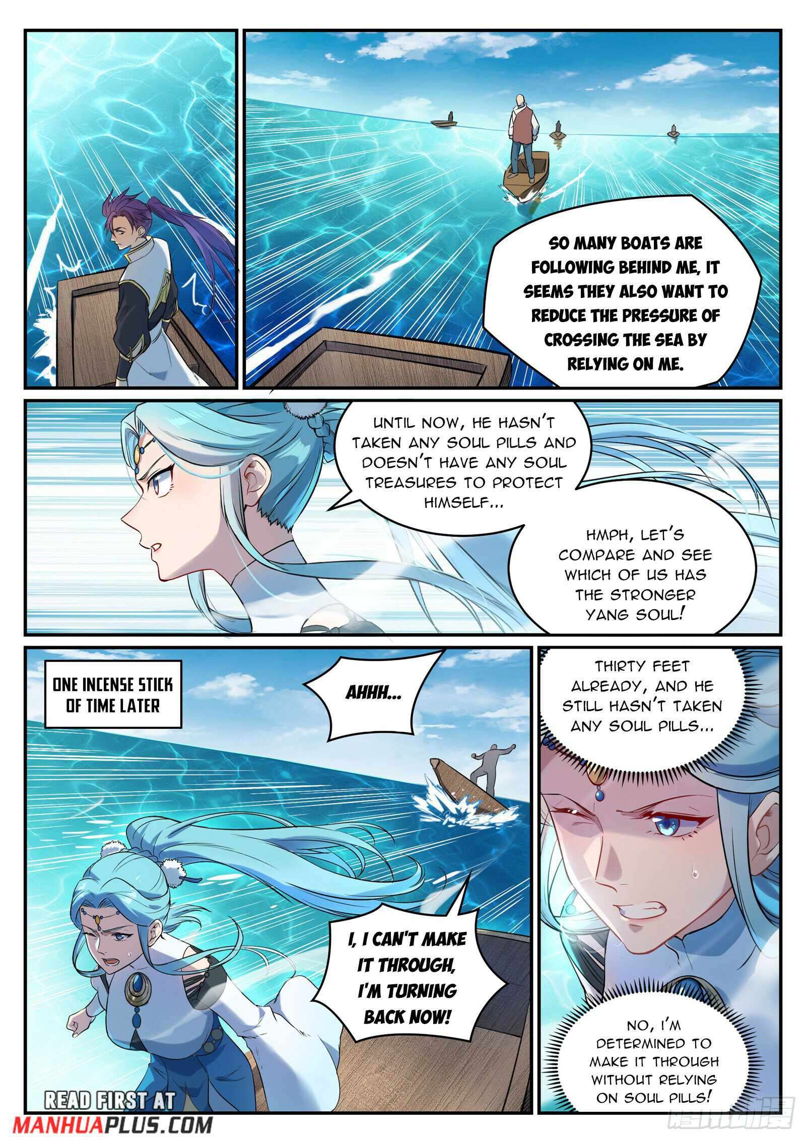 Apotheosis Chapter 1090 page 2