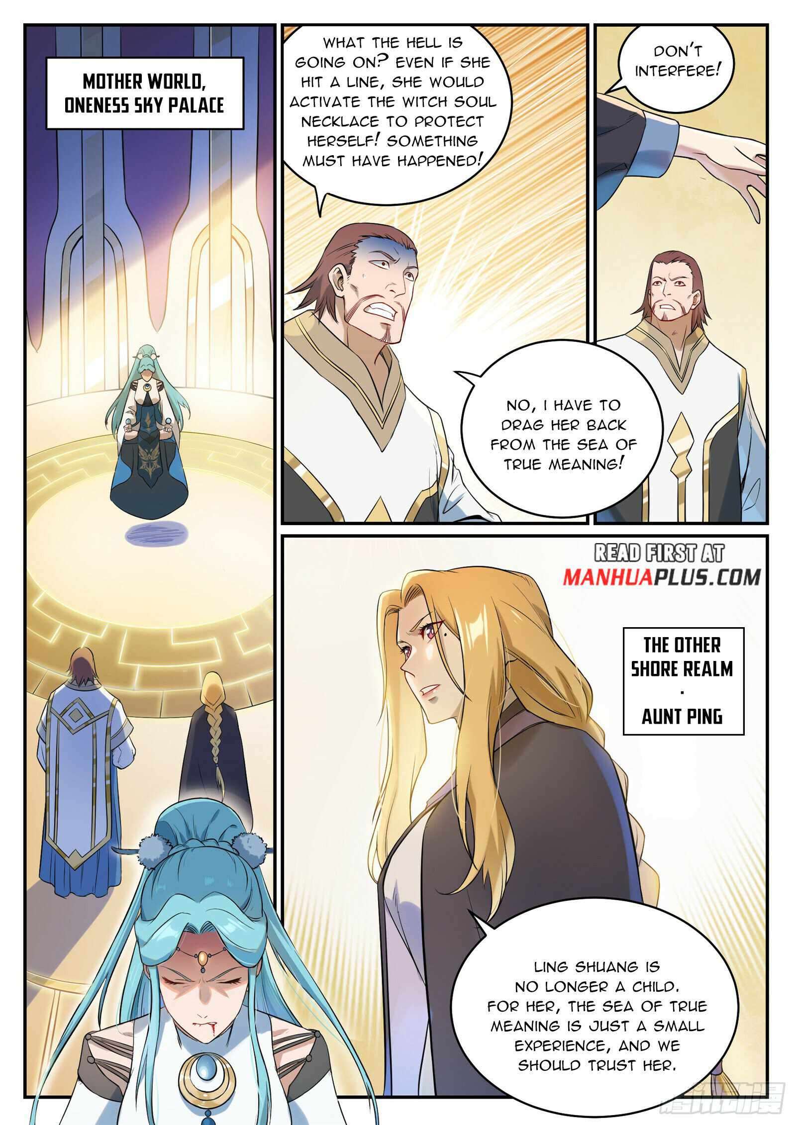 Apotheosis Chapter 1090 page 4