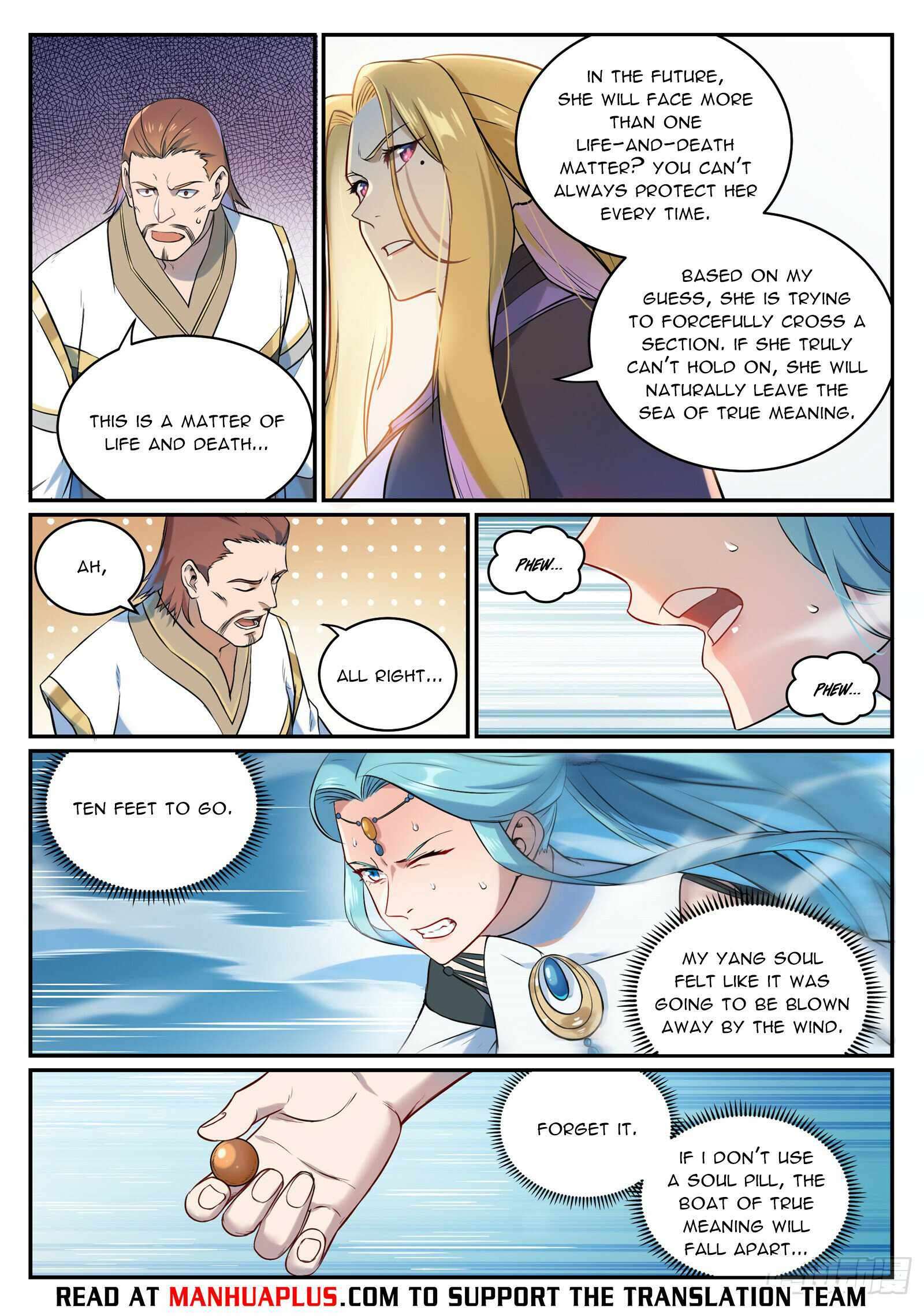 Apotheosis Chapter 1090 page 5