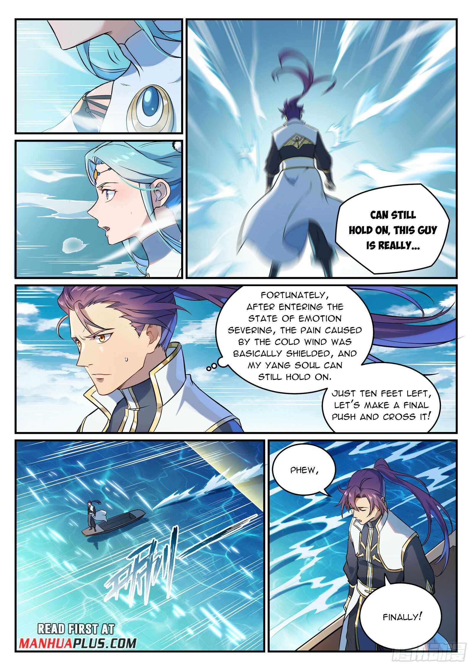 Apotheosis Chapter 1090 page 6