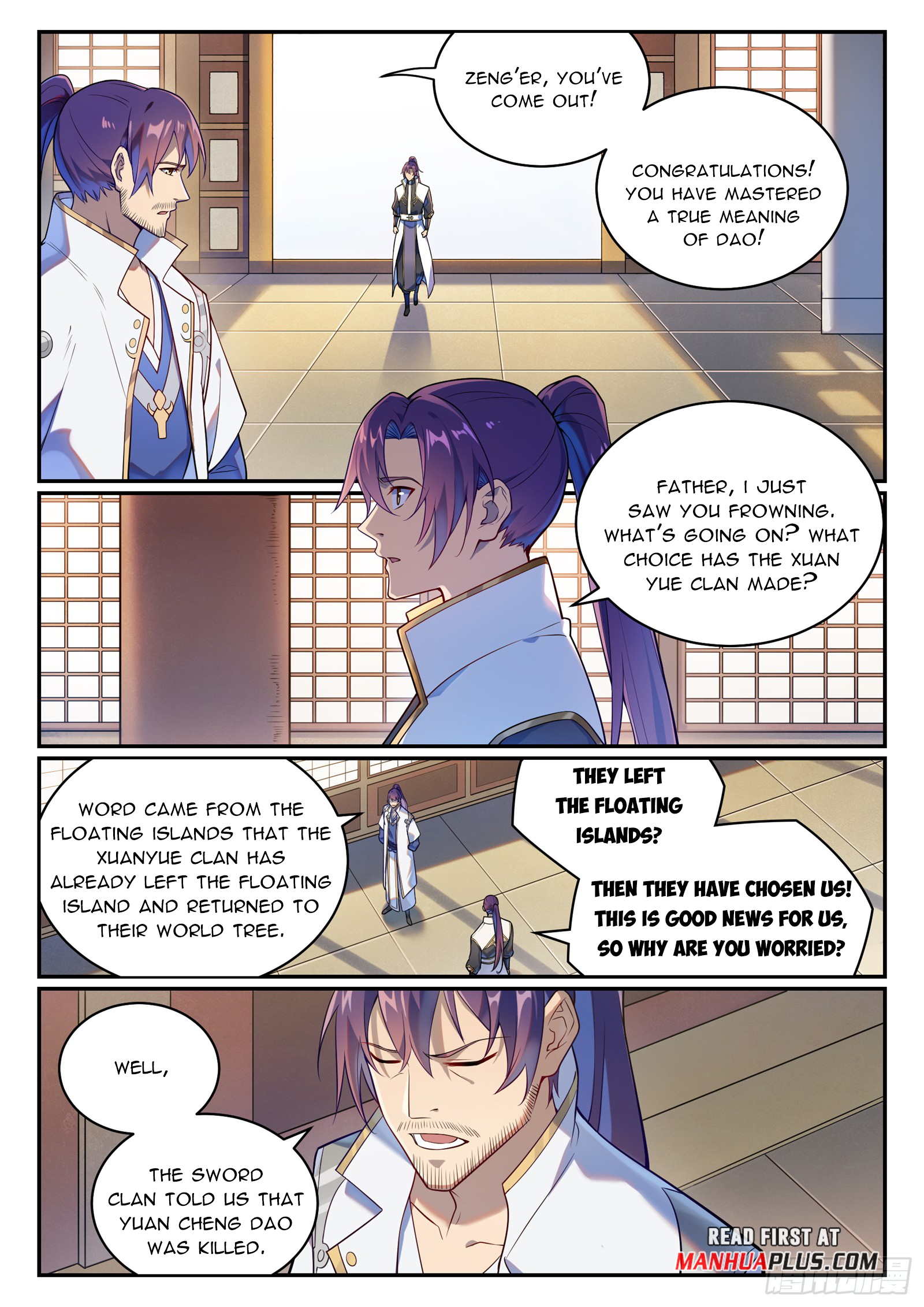 Apotheosis Chapter 1091 page 2