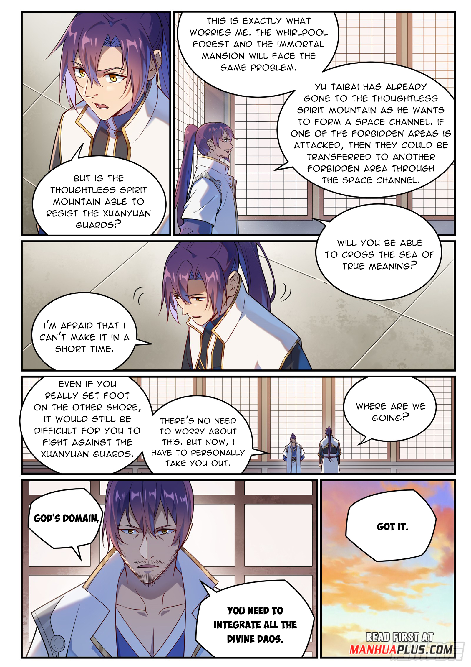 Apotheosis Chapter 1091 page 4