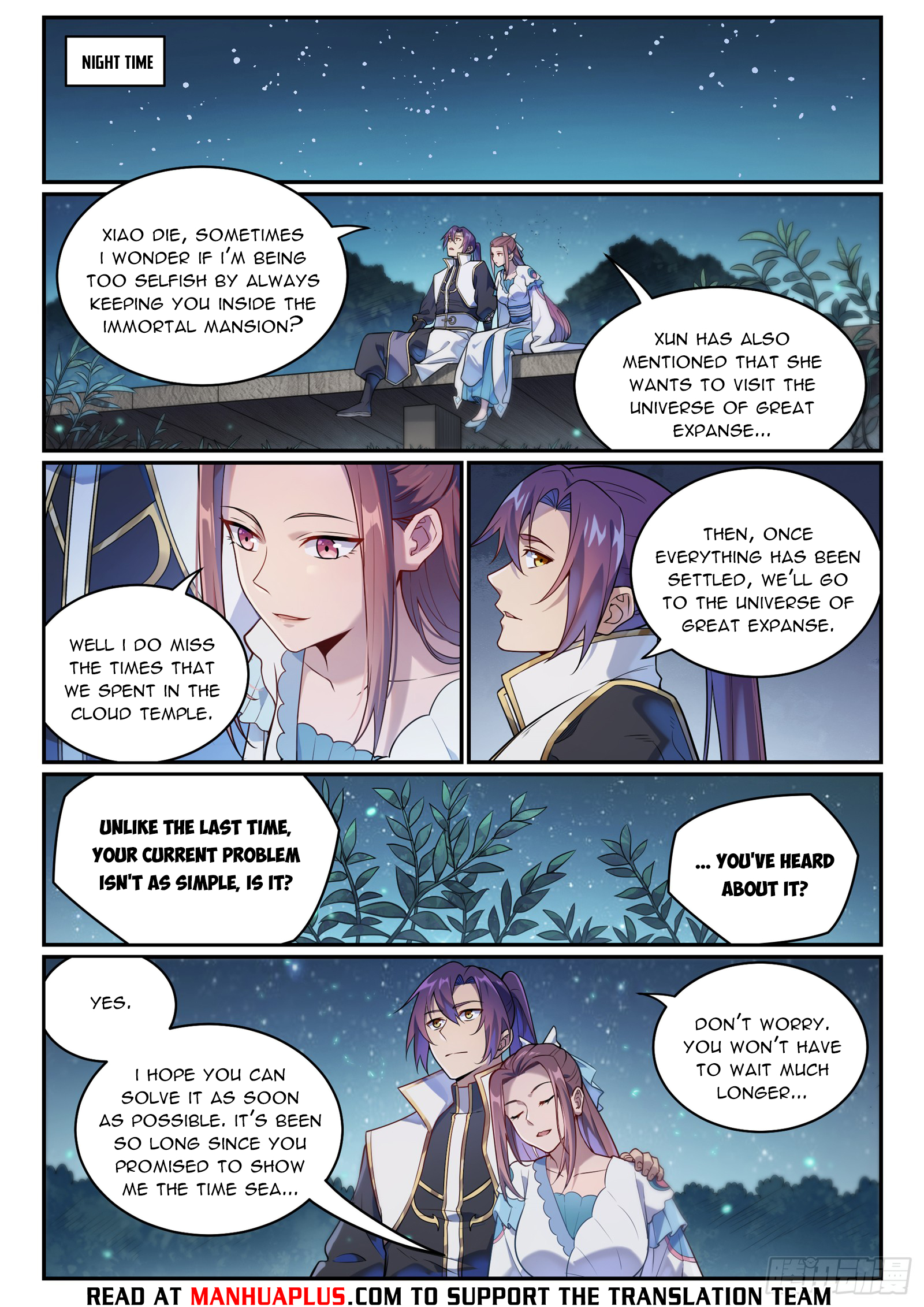 Apotheosis Chapter 1091 page 5