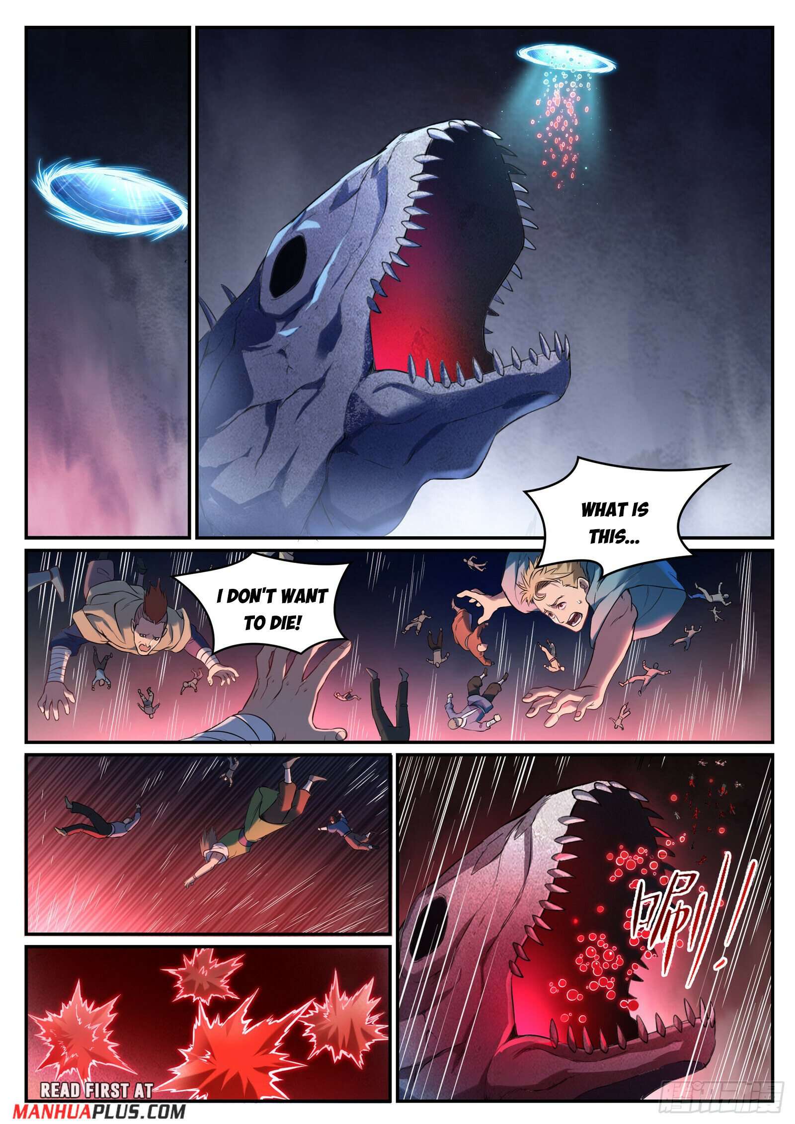 Apotheosis Chapter 1092 page 2