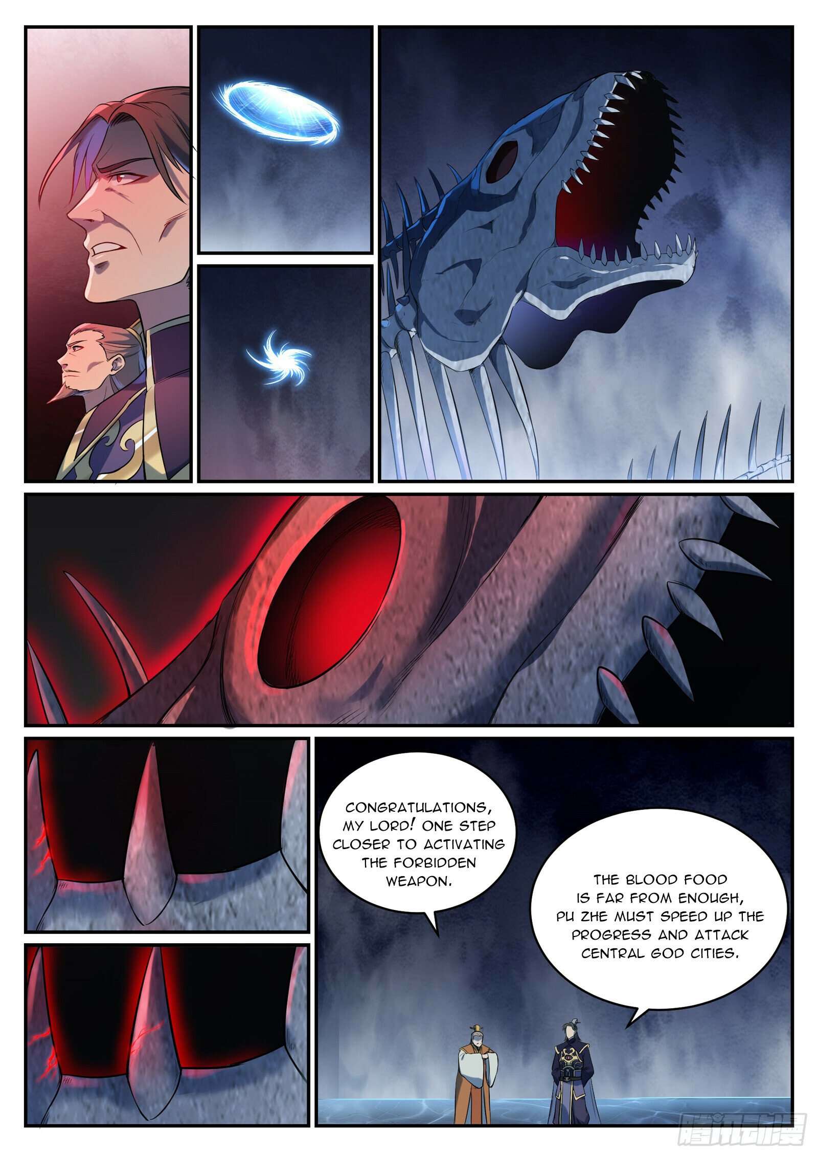Apotheosis Chapter 1092 page 3