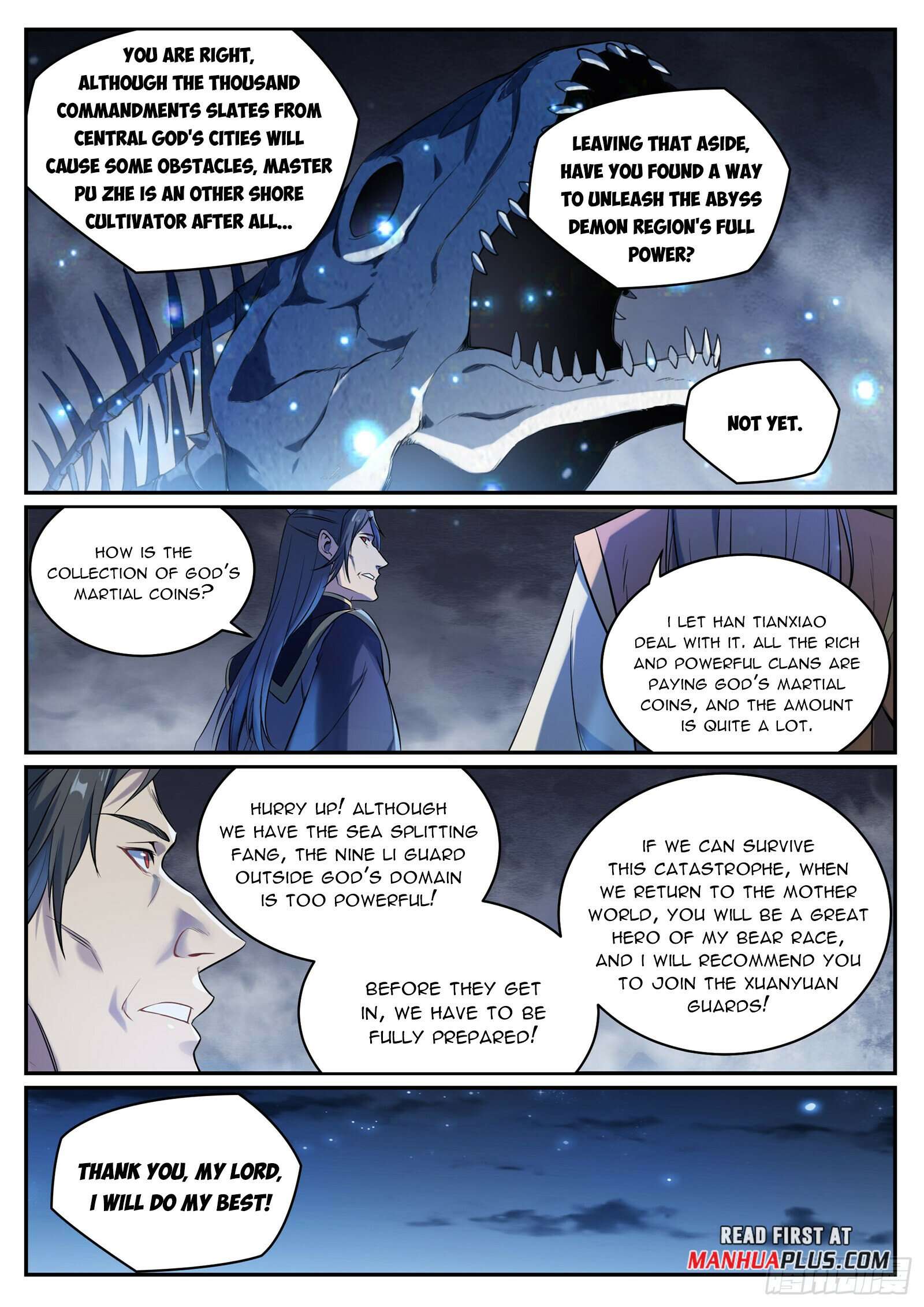 Apotheosis Chapter 1092 page 4
