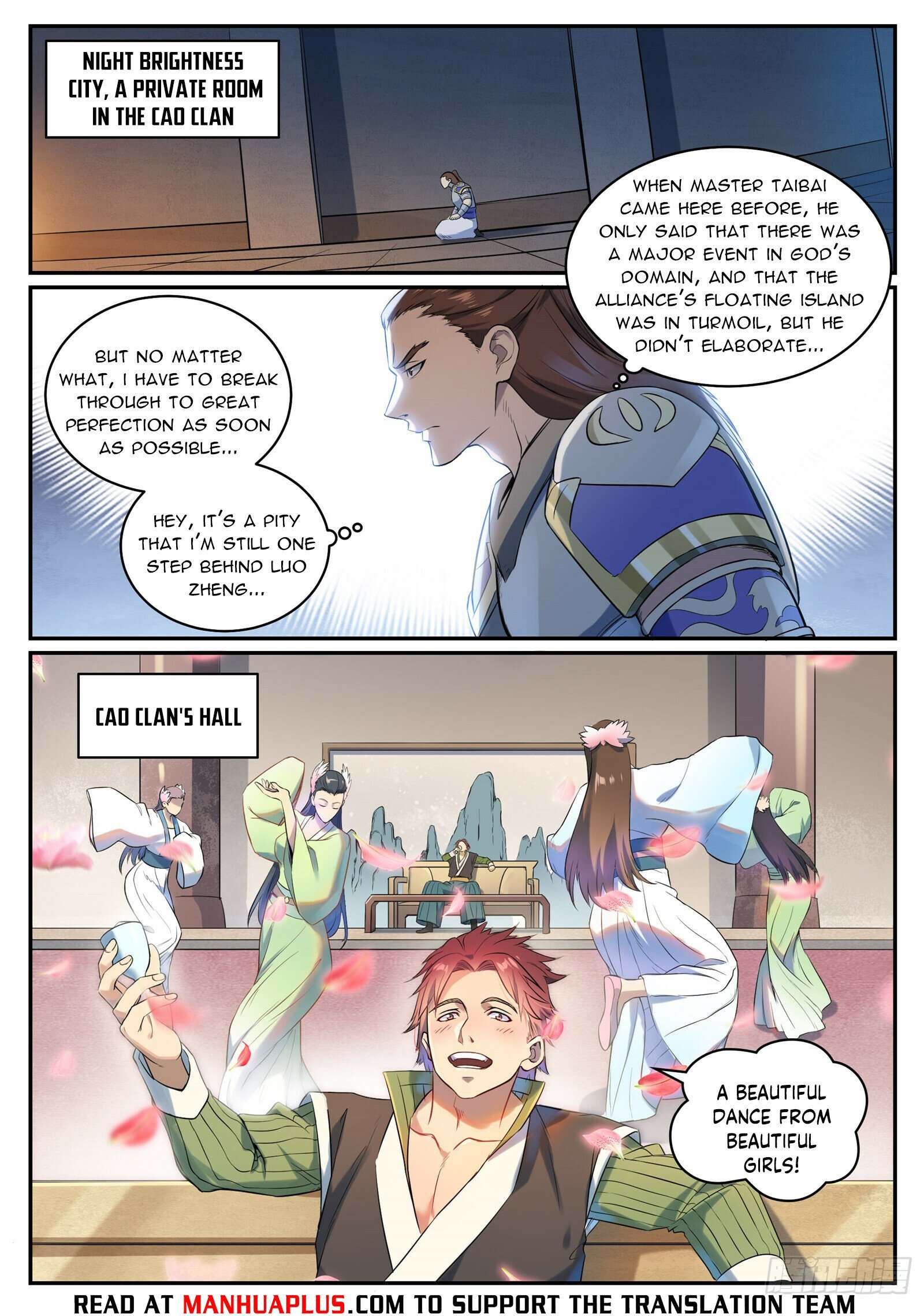 Apotheosis Chapter 1092 page 5