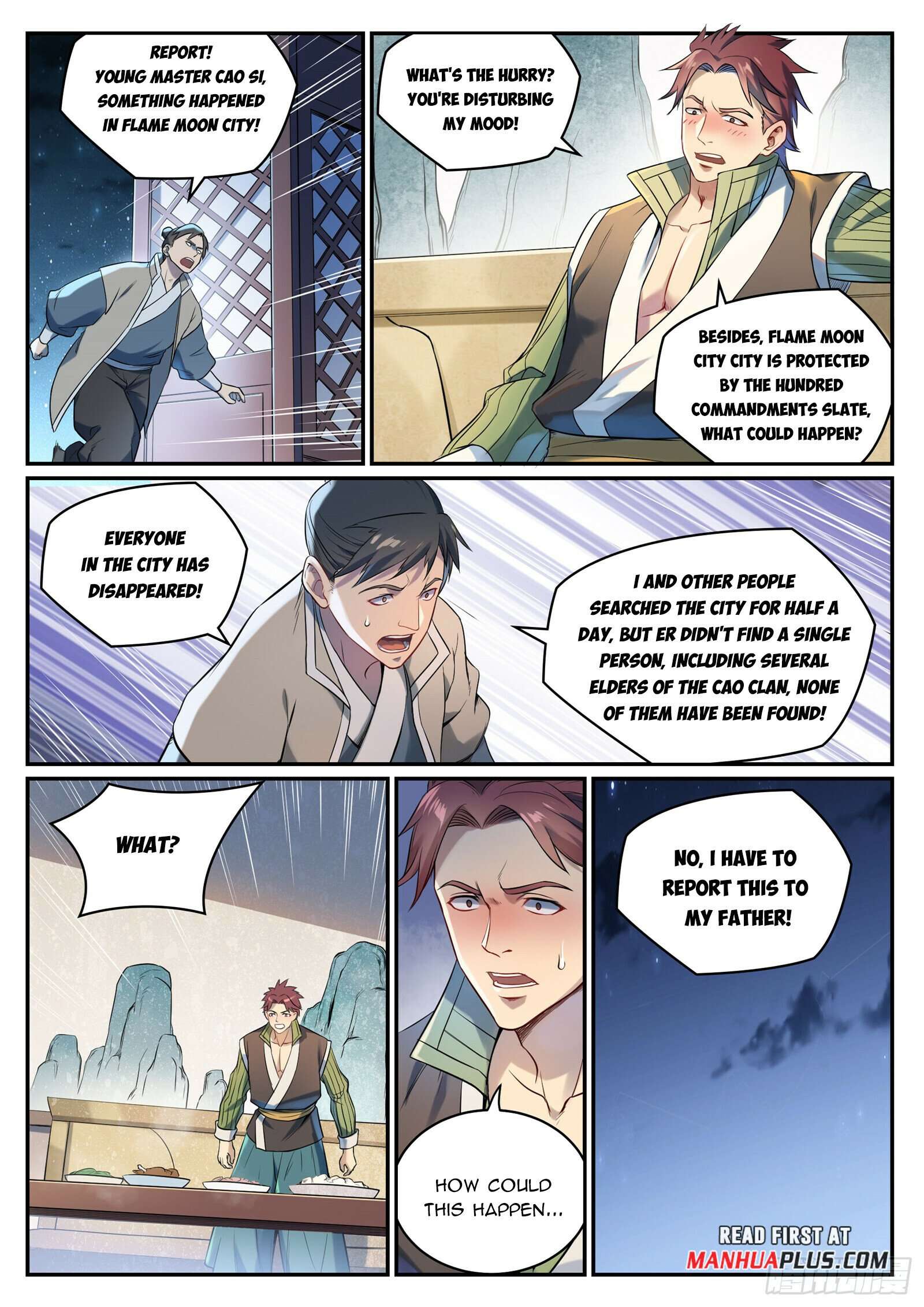 Apotheosis Chapter 1092 page 6