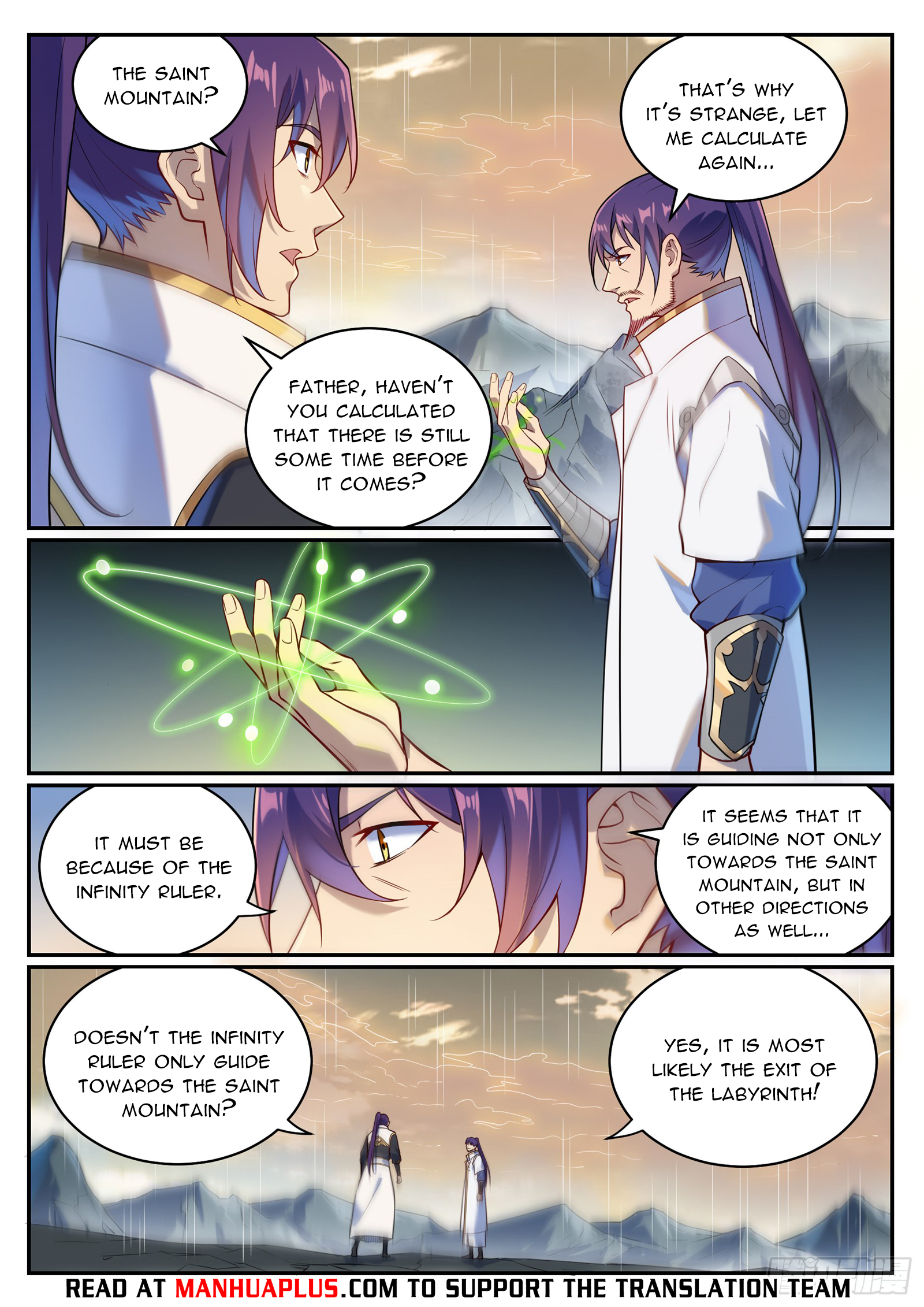 Apotheosis Chapter 1093 page 5