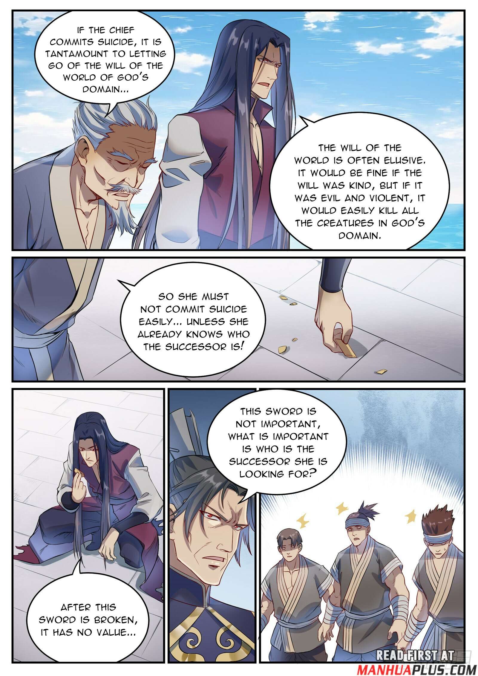 Apotheosis Chapter 1094 page 2