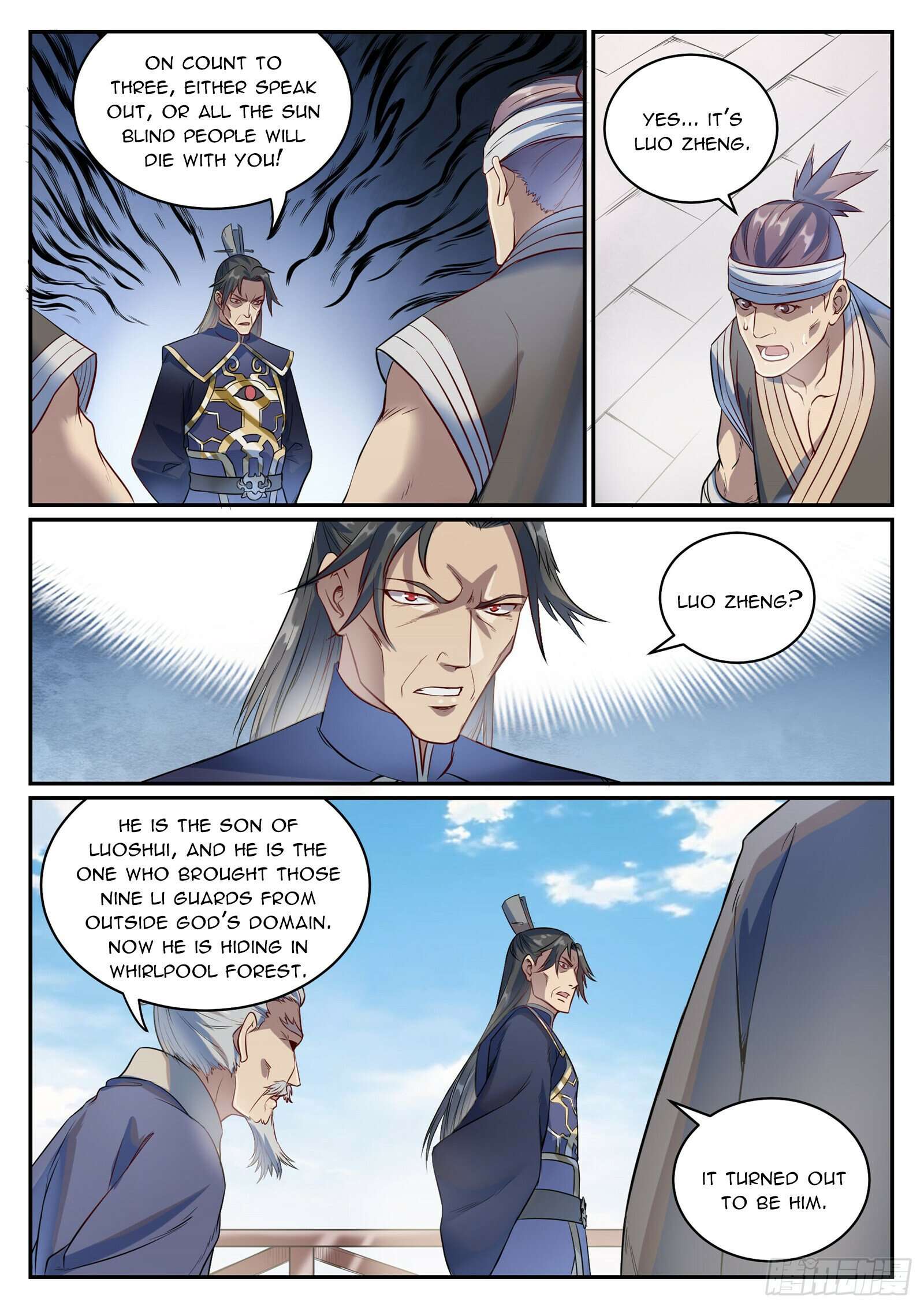 Apotheosis Chapter 1094 page 3