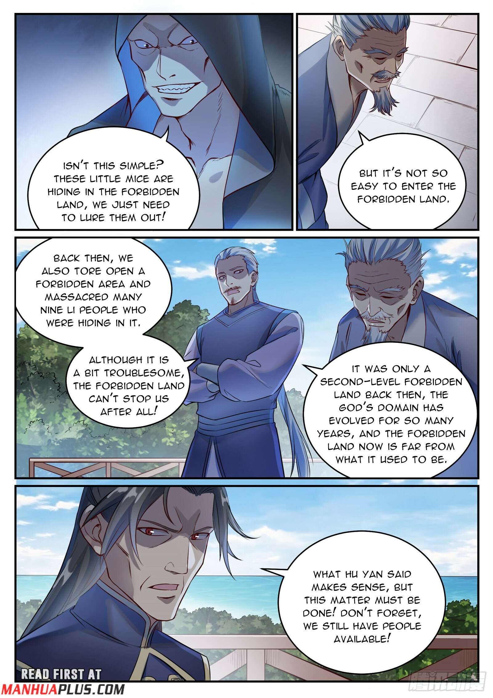 Apotheosis Chapter 1094 page 4