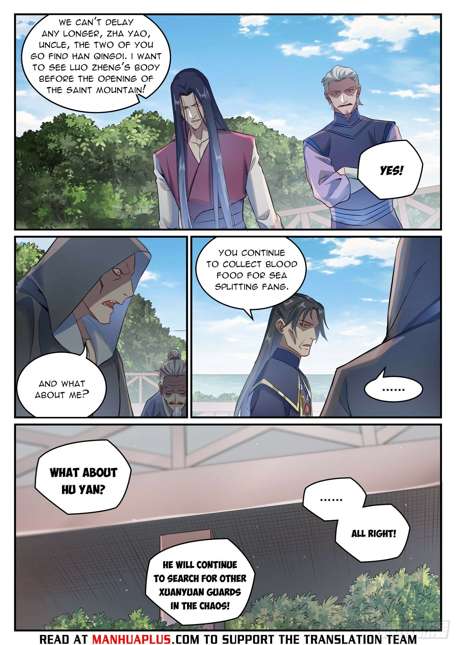 Apotheosis Chapter 1094 page 5