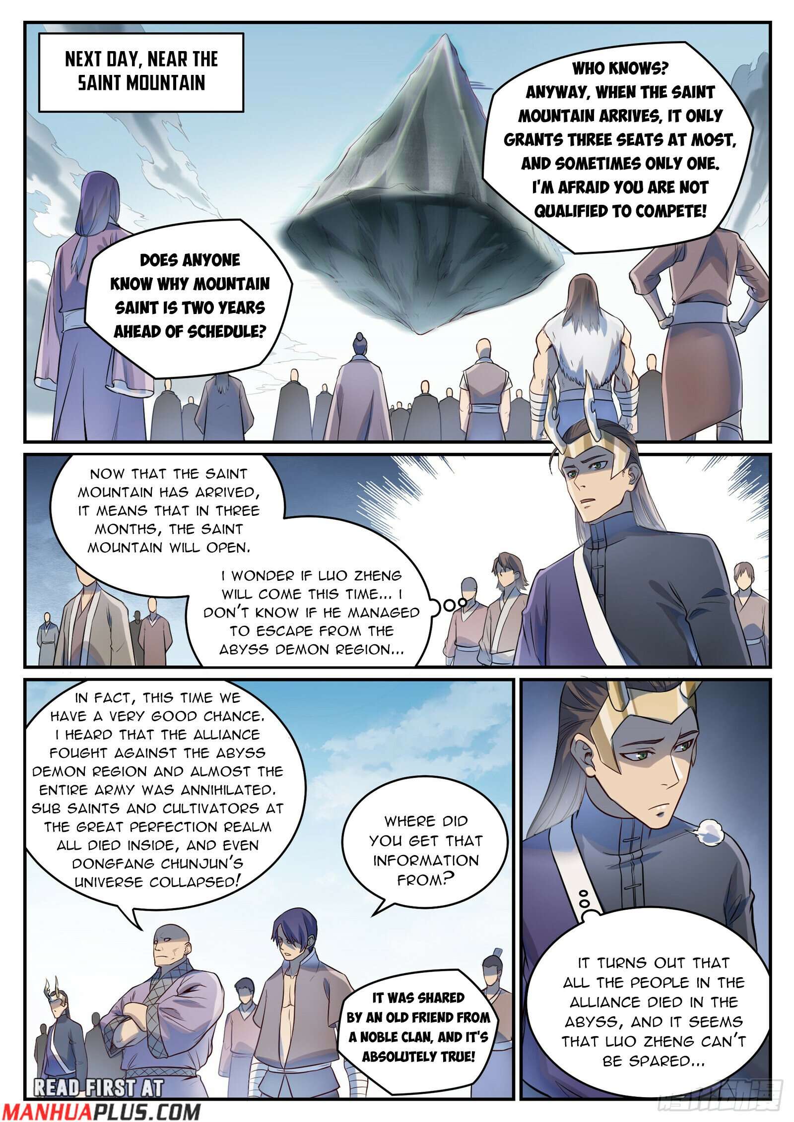 Apotheosis Chapter 1094 page 6