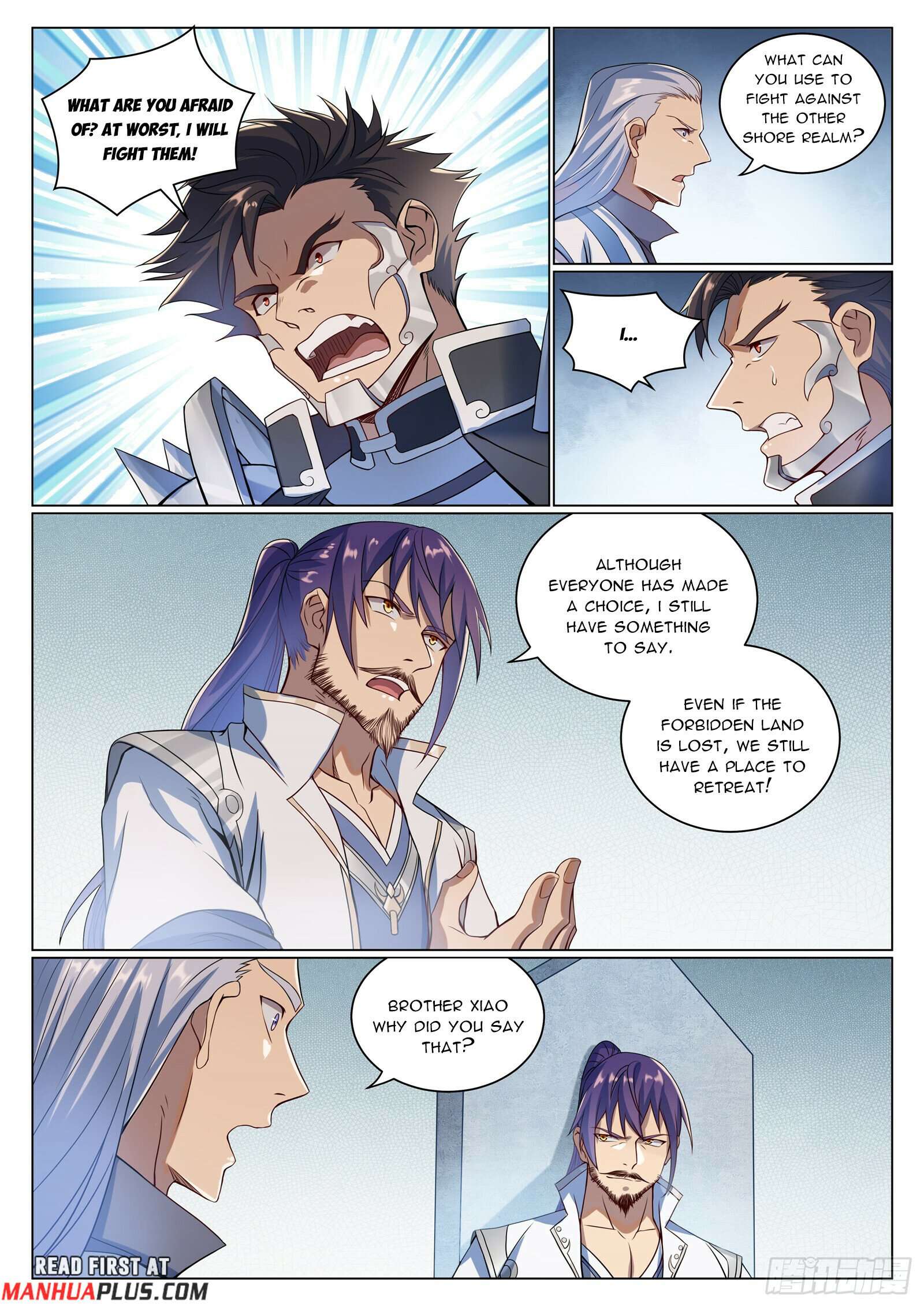 Apotheosis Chapter 1095 page 2