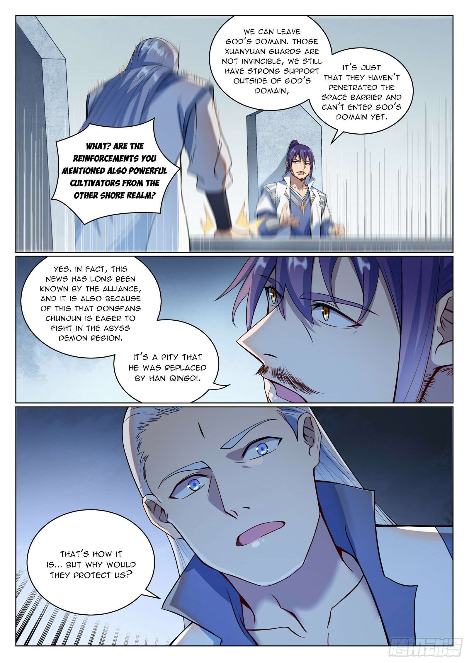Apotheosis Chapter 1095 page 3