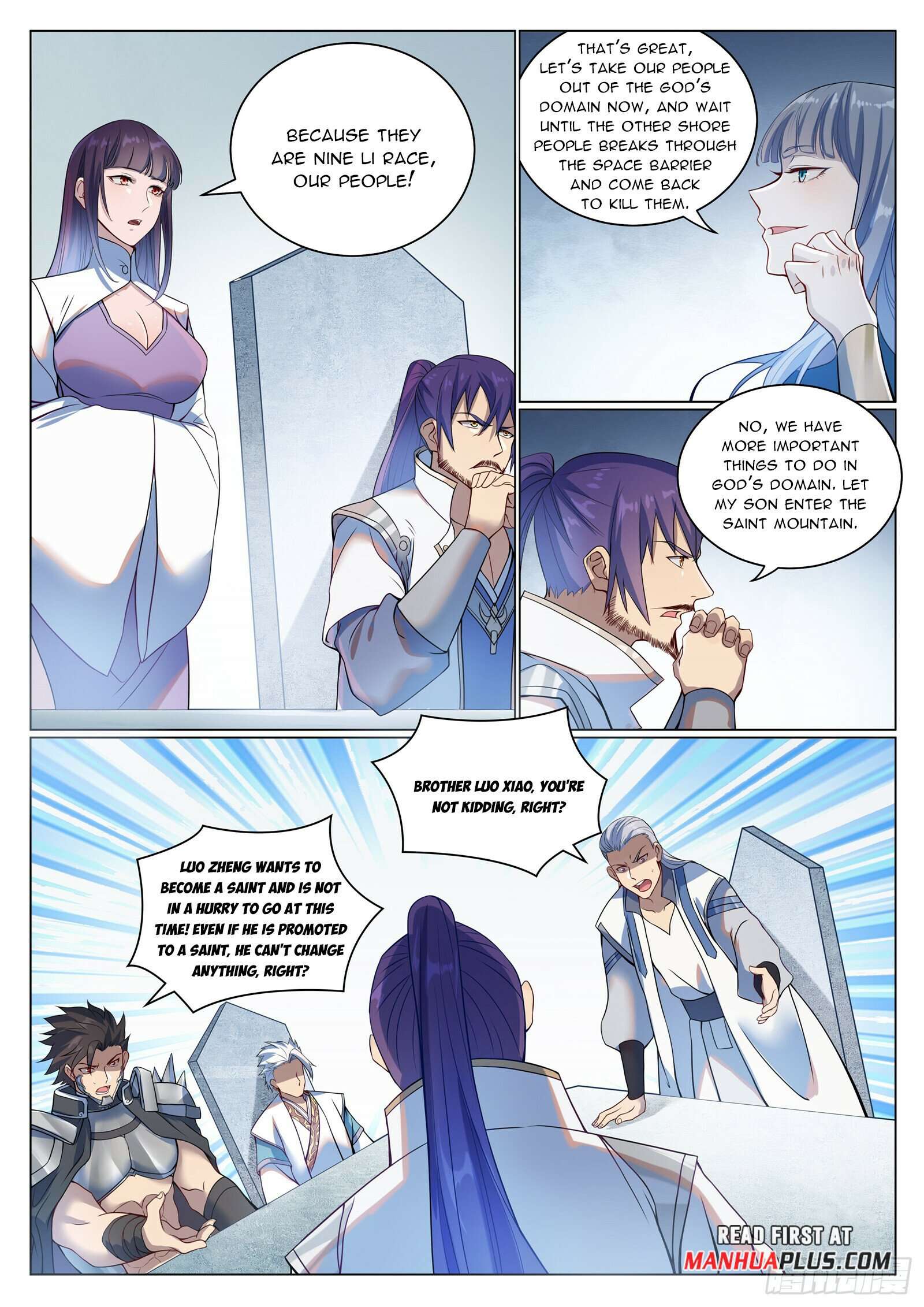 Apotheosis Chapter 1095 page 4