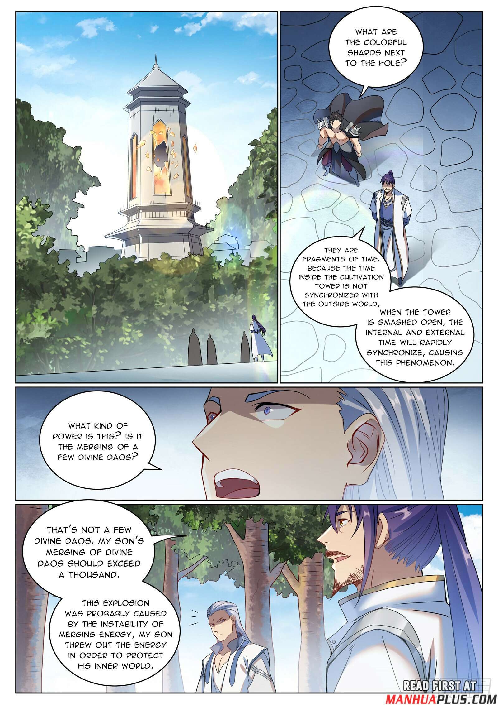 Apotheosis Chapter 1095 page 6