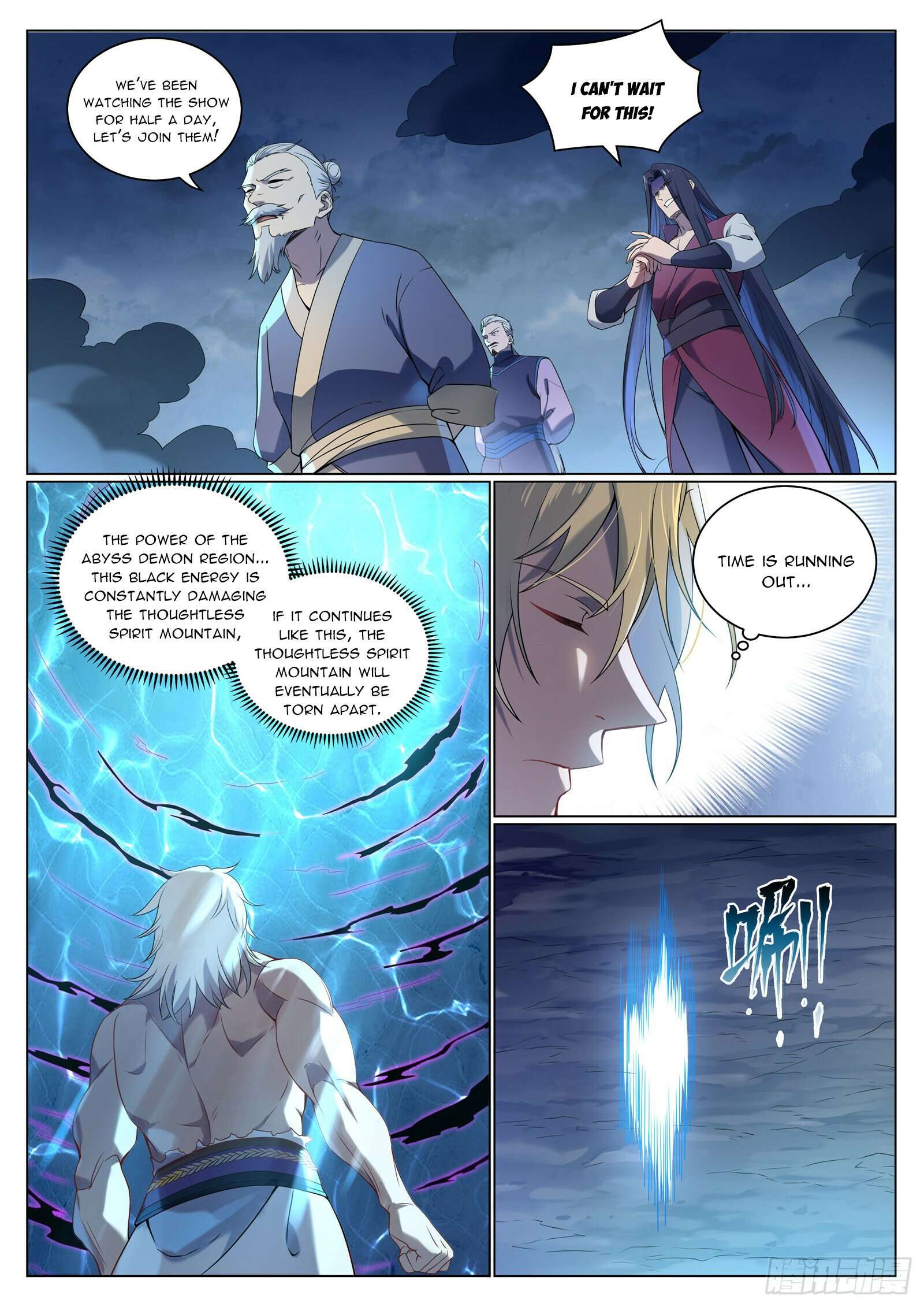 Apotheosis Chapter 1096 page 3