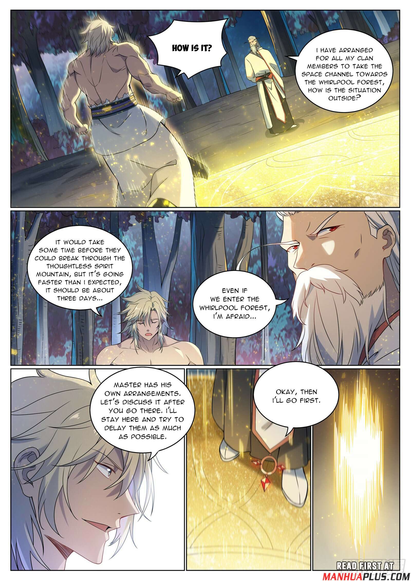 Apotheosis Chapter 1096 page 4