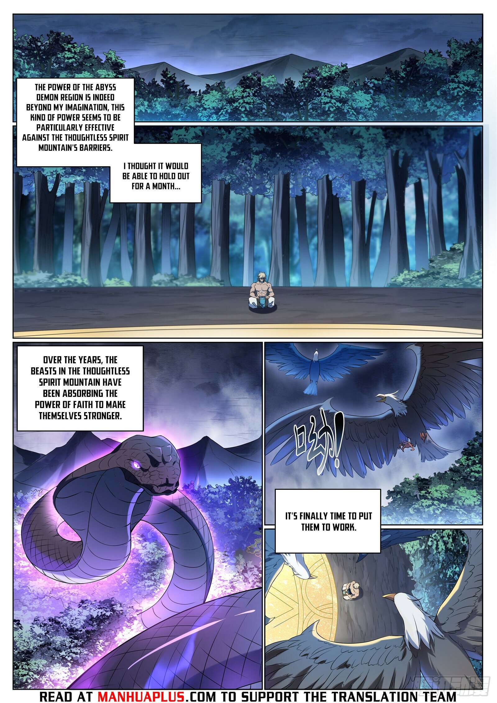 Apotheosis Chapter 1096 page 5