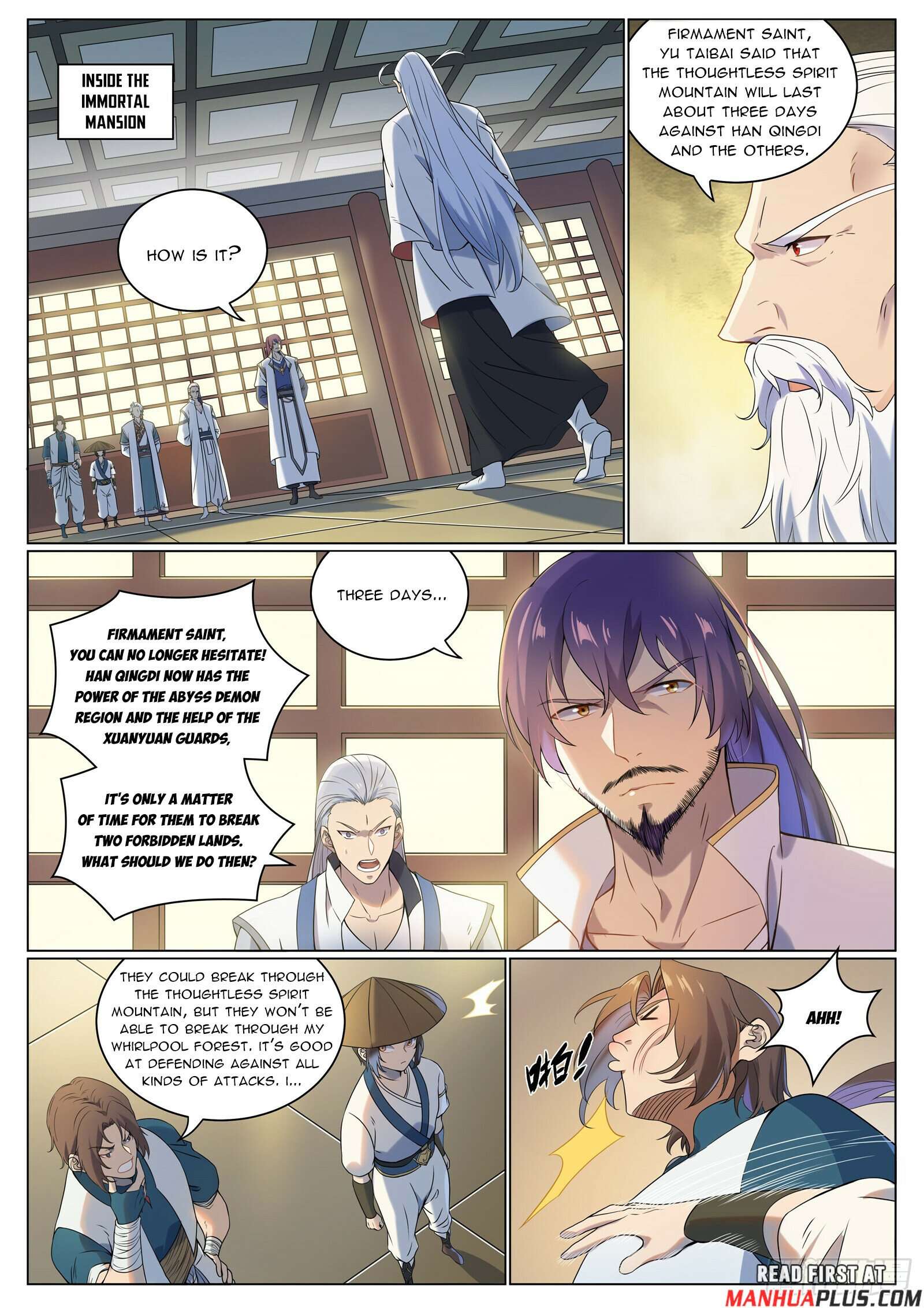 Apotheosis Chapter 1096 page 6