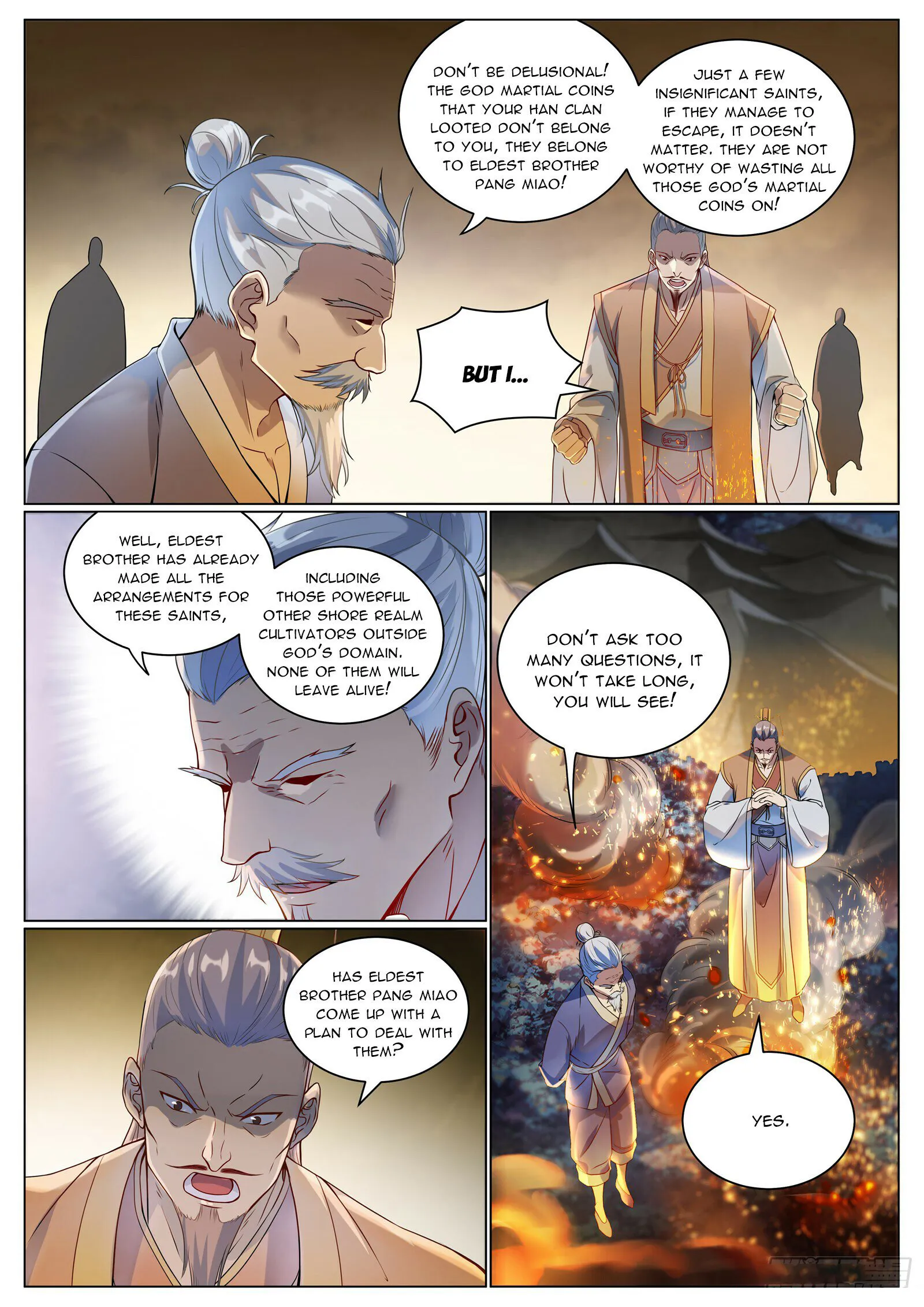 Apotheosis Chapter 1097 page 2